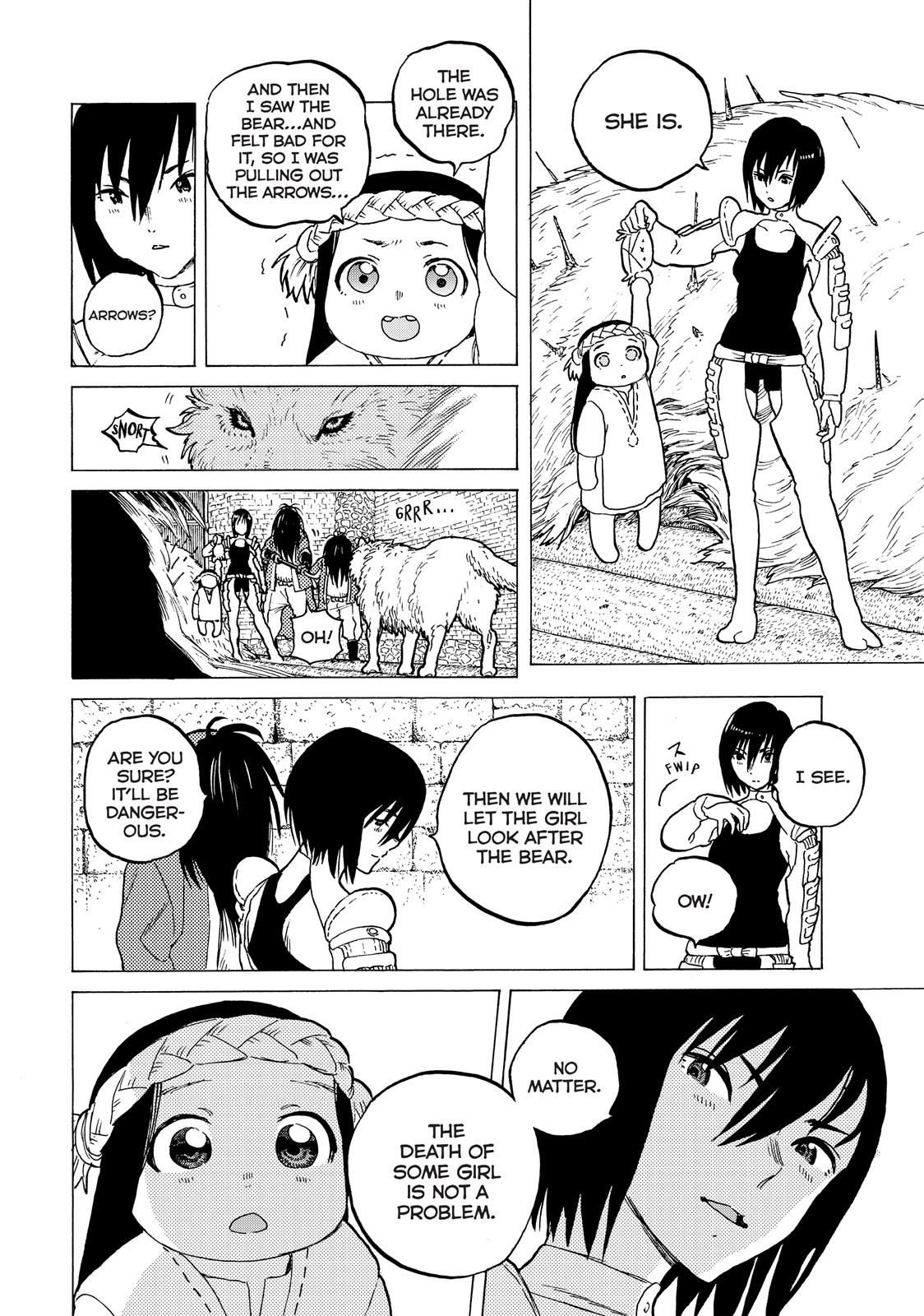 To Your Eternity Chapter 7 - Page 12