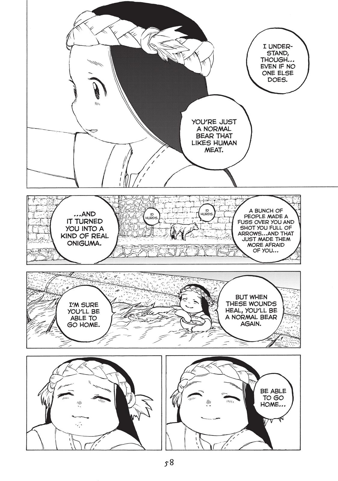 To Your Eternity Chapter 7 - Page 16