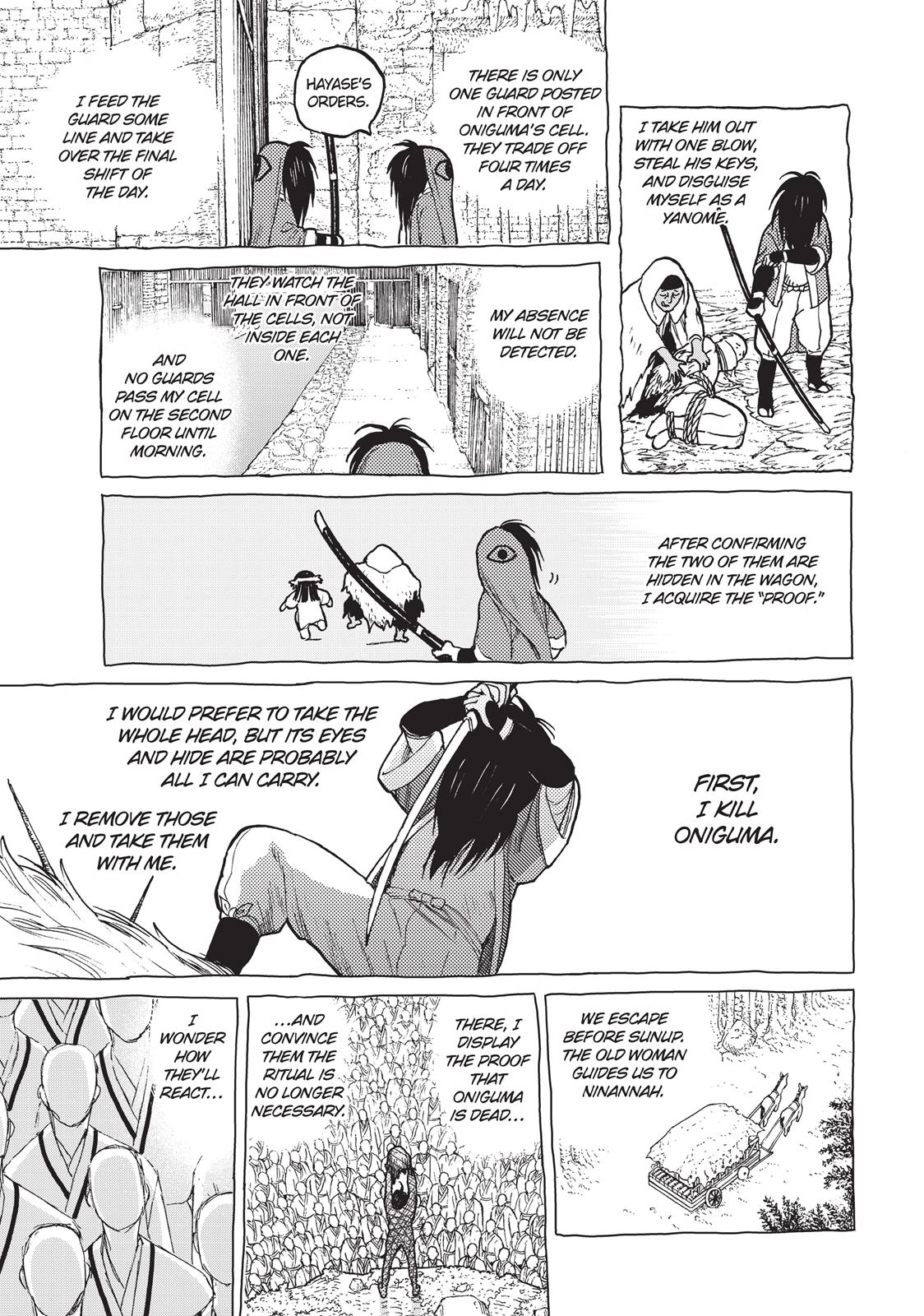 To Your Eternity Chapter 8 - Page 3