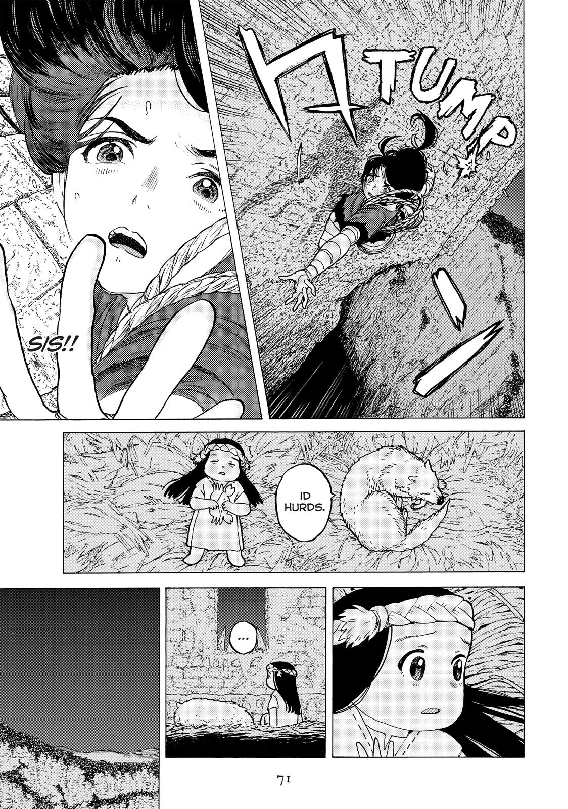 To Your Eternity Chapter 8 - Page 9