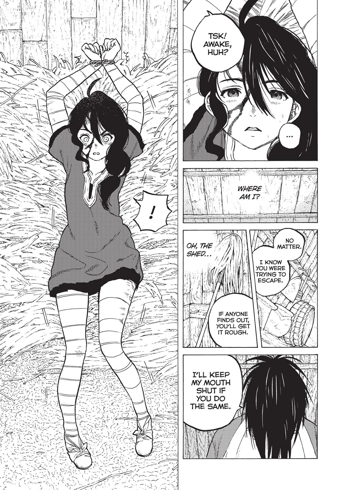 To Your Eternity Chapter 8 - Page 11