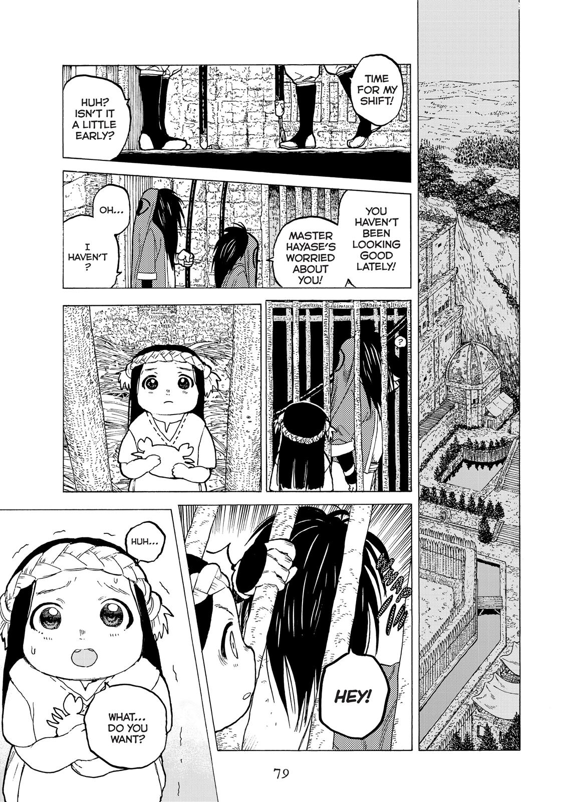 To Your Eternity Chapter 8 - Page 17