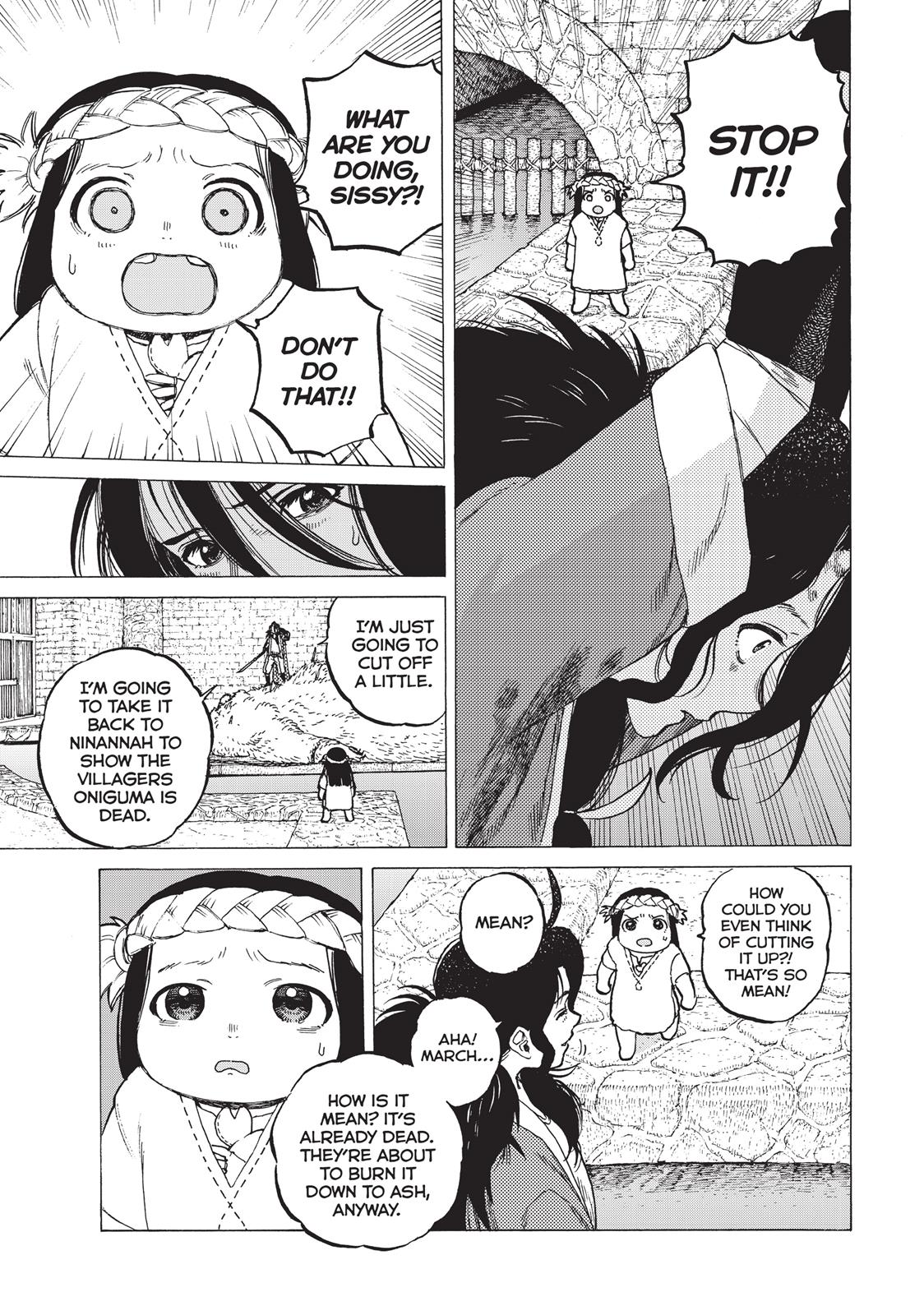 To Your Eternity Chapter 9 - Page 3