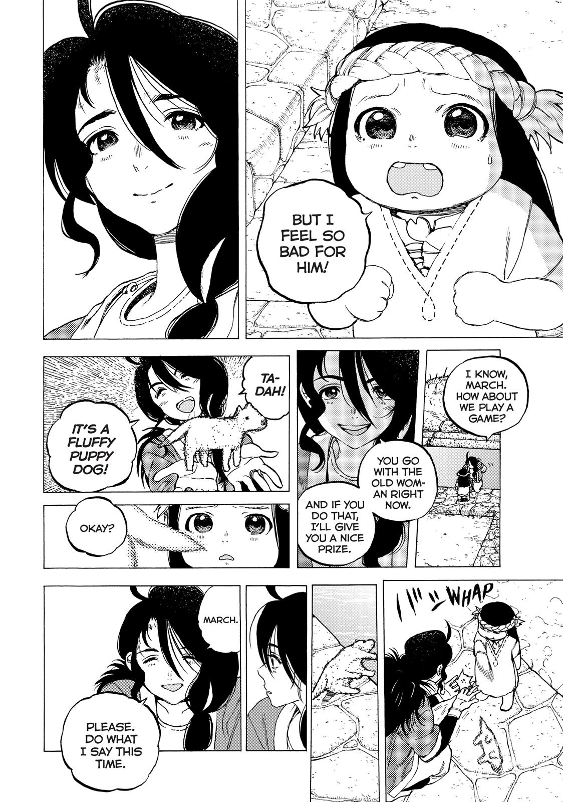 To Your Eternity Chapter 9 - Page 4