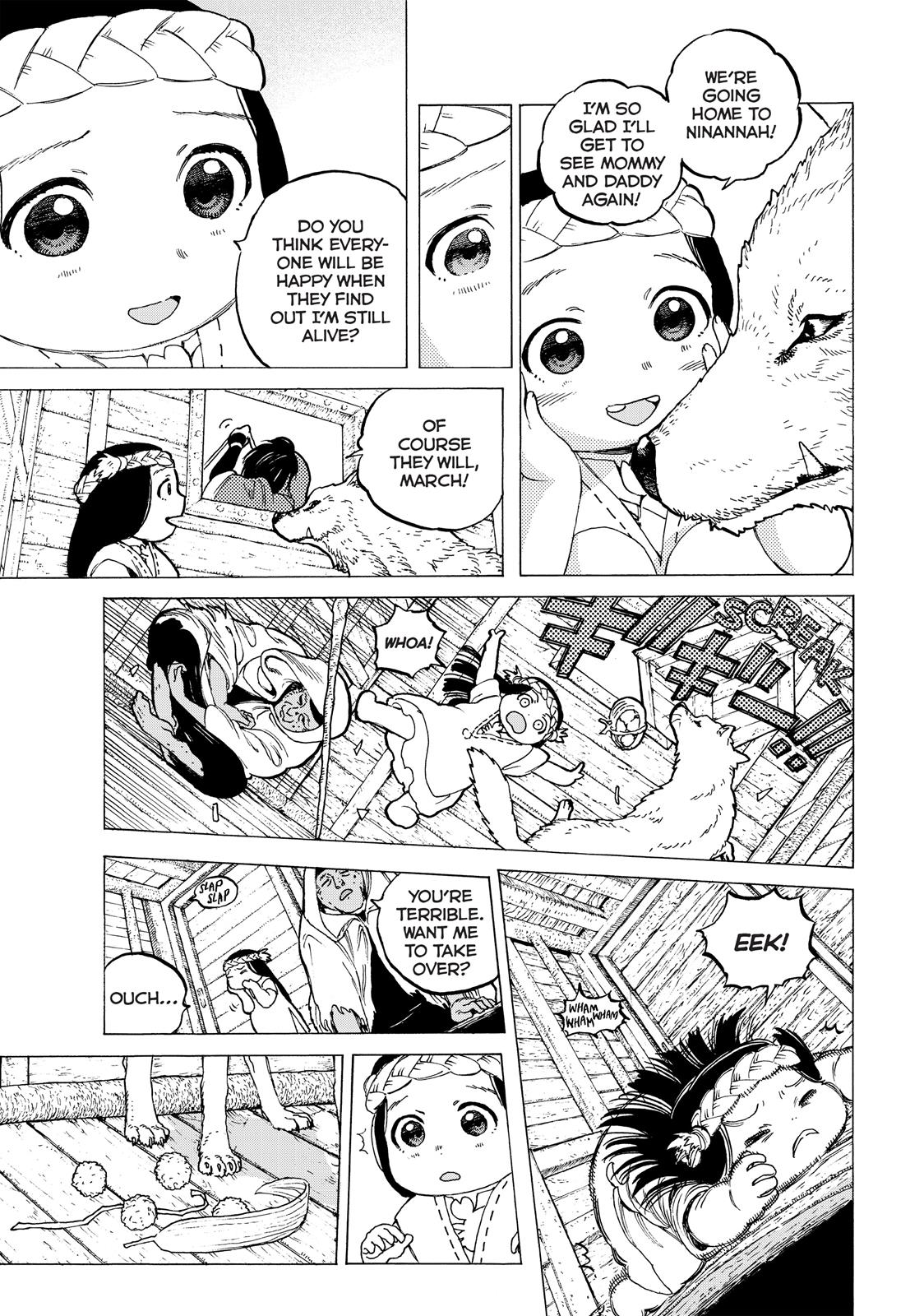 To Your Eternity Chapter 9 - Page 9