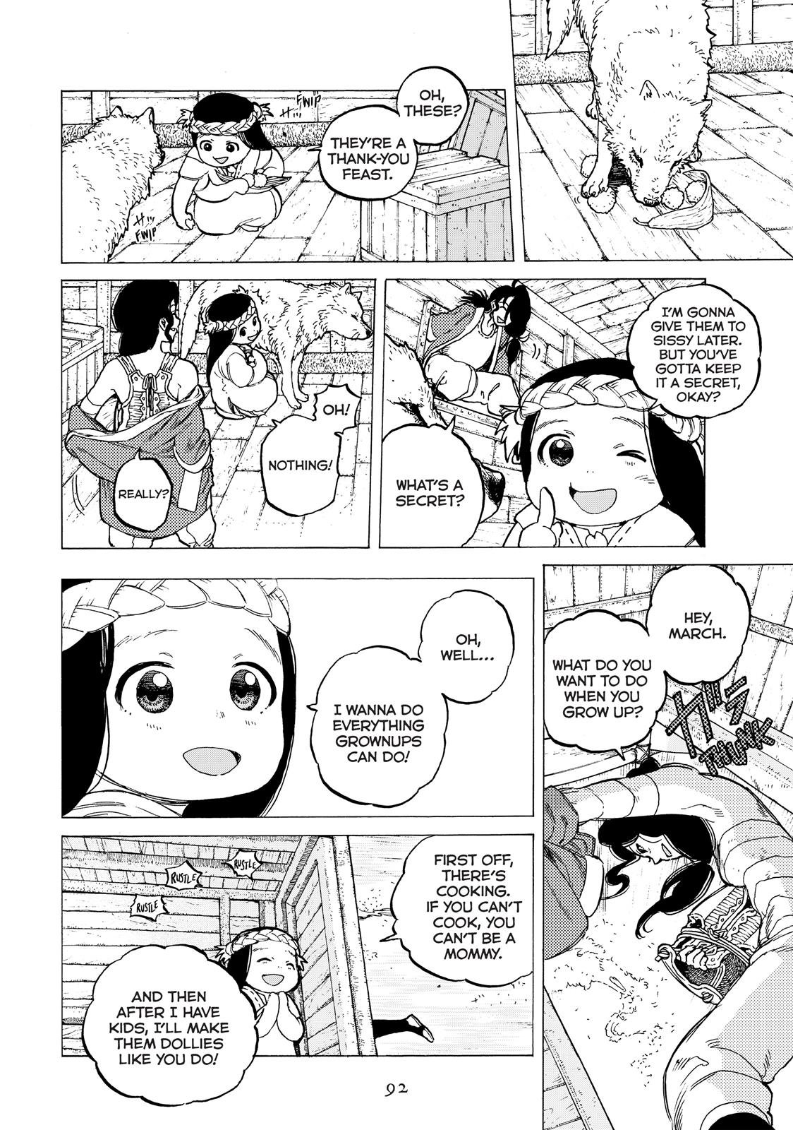 To Your Eternity Chapter 9 - Page 10