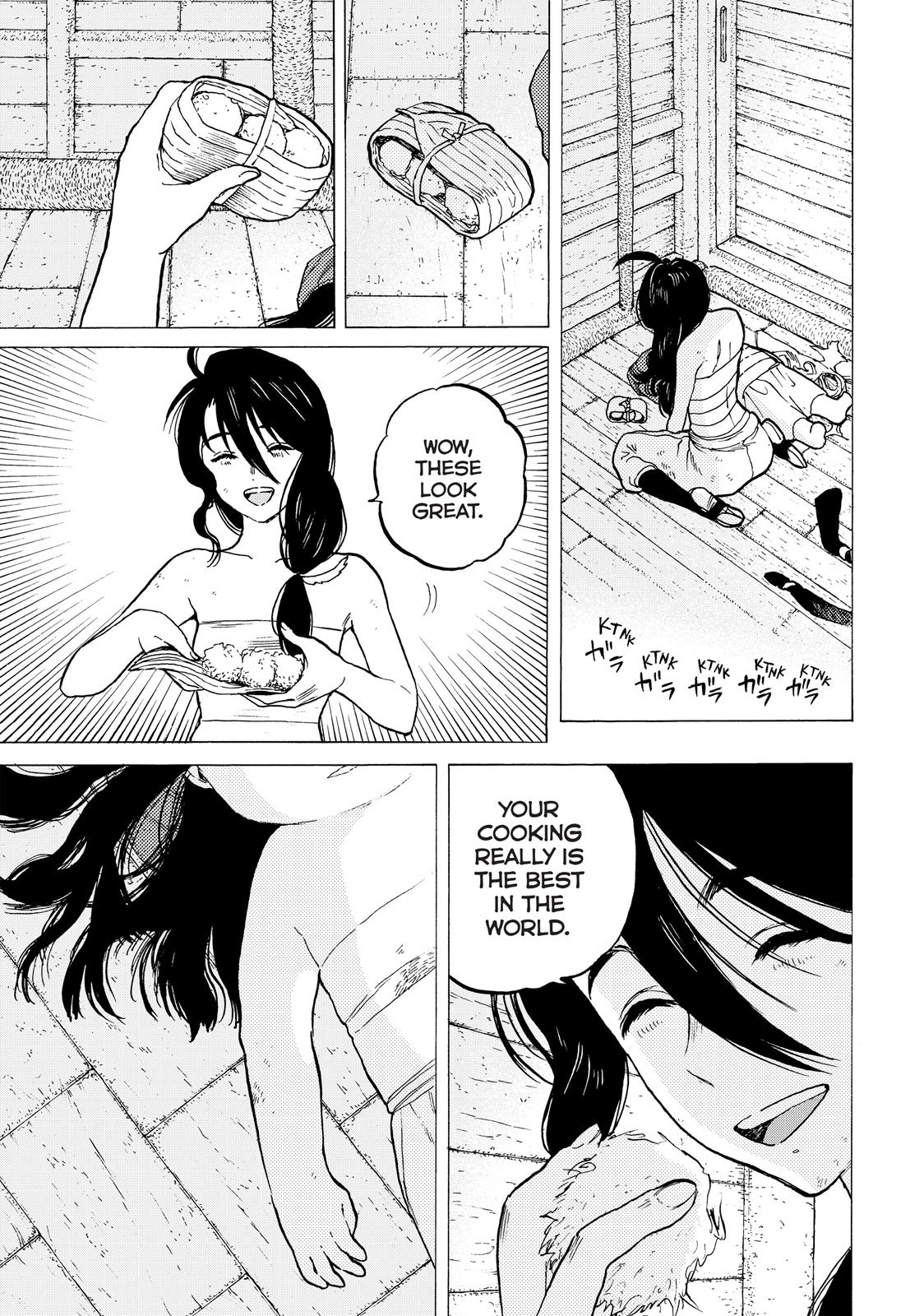 To Your Eternity Chapter 10 - Page 9