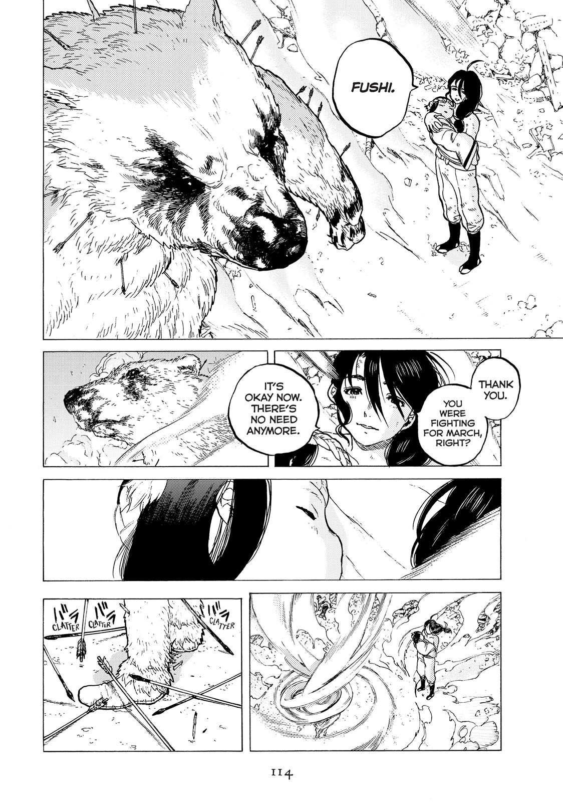 To Your Eternity Chapter 10 - Page 12
