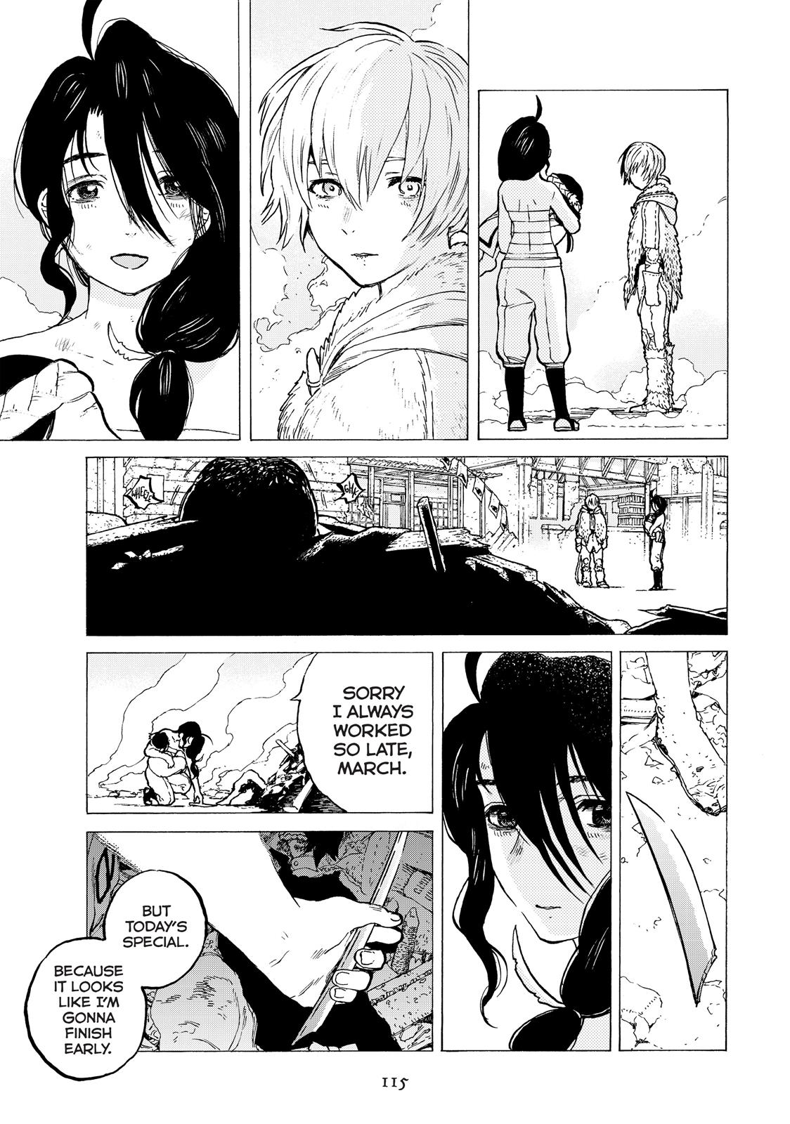 To Your Eternity Chapter 10 - Page 13