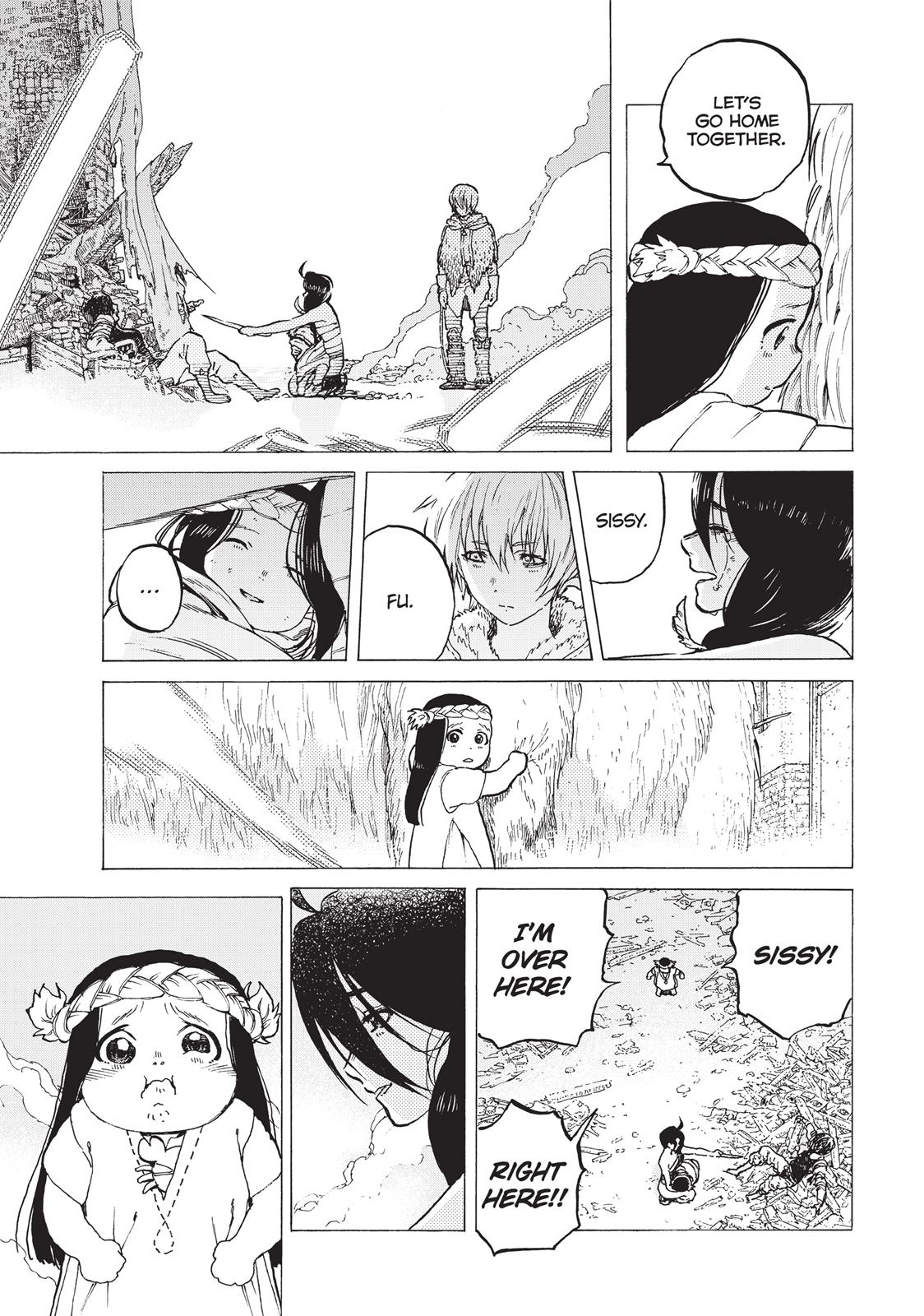 To Your Eternity Chapter 11 - Page 3