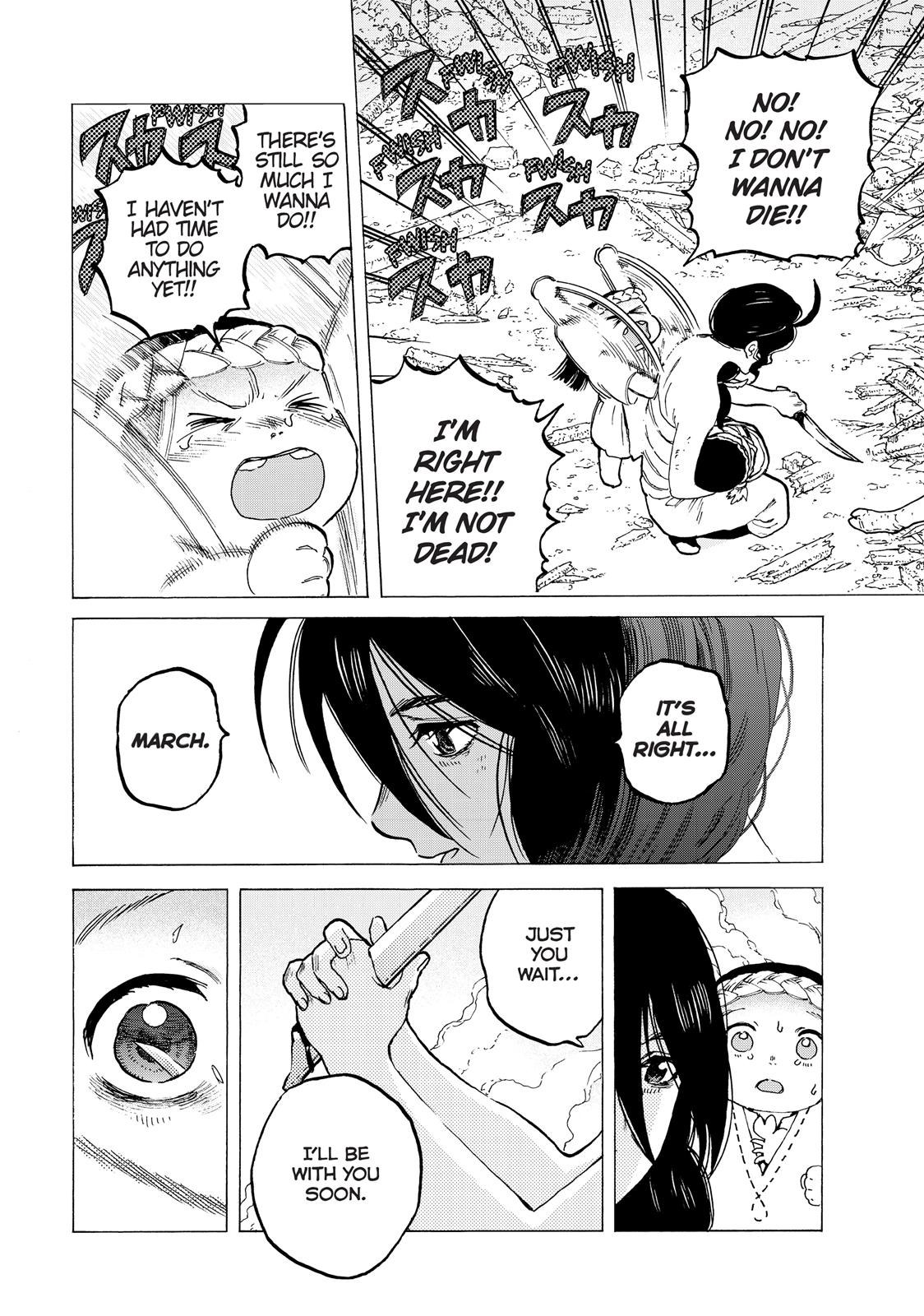 To Your Eternity Chapter 11 - Page 4