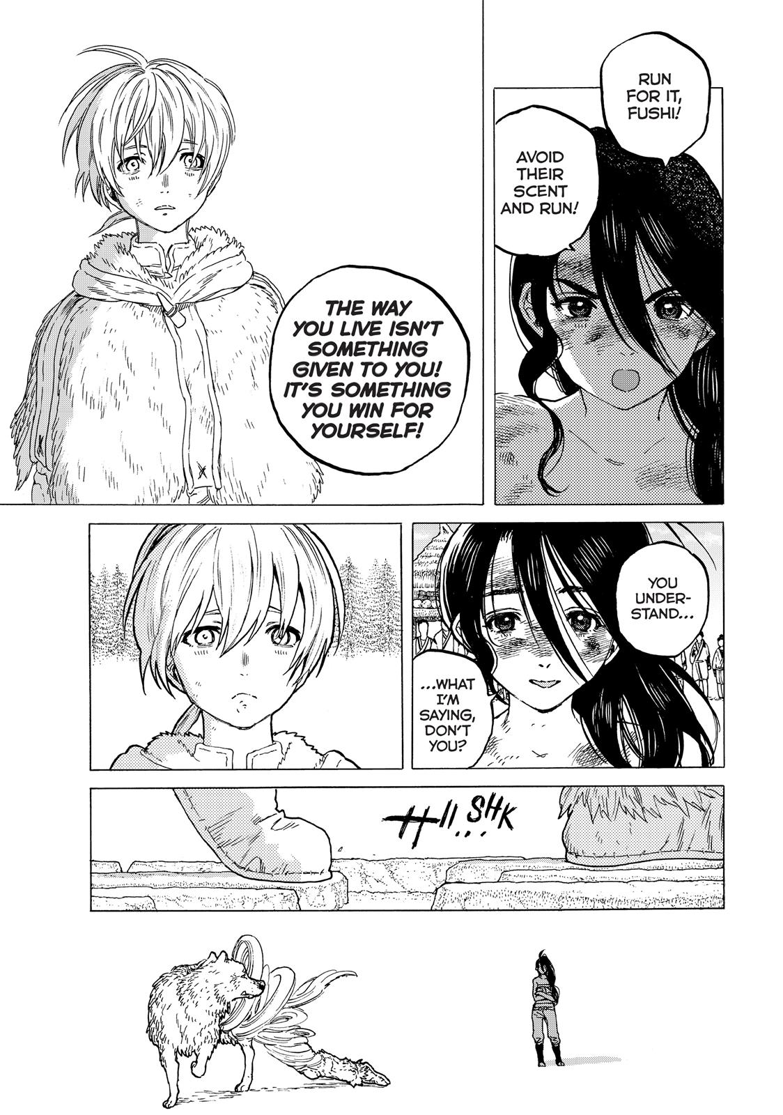 To Your Eternity Chapter 11 - Page 15