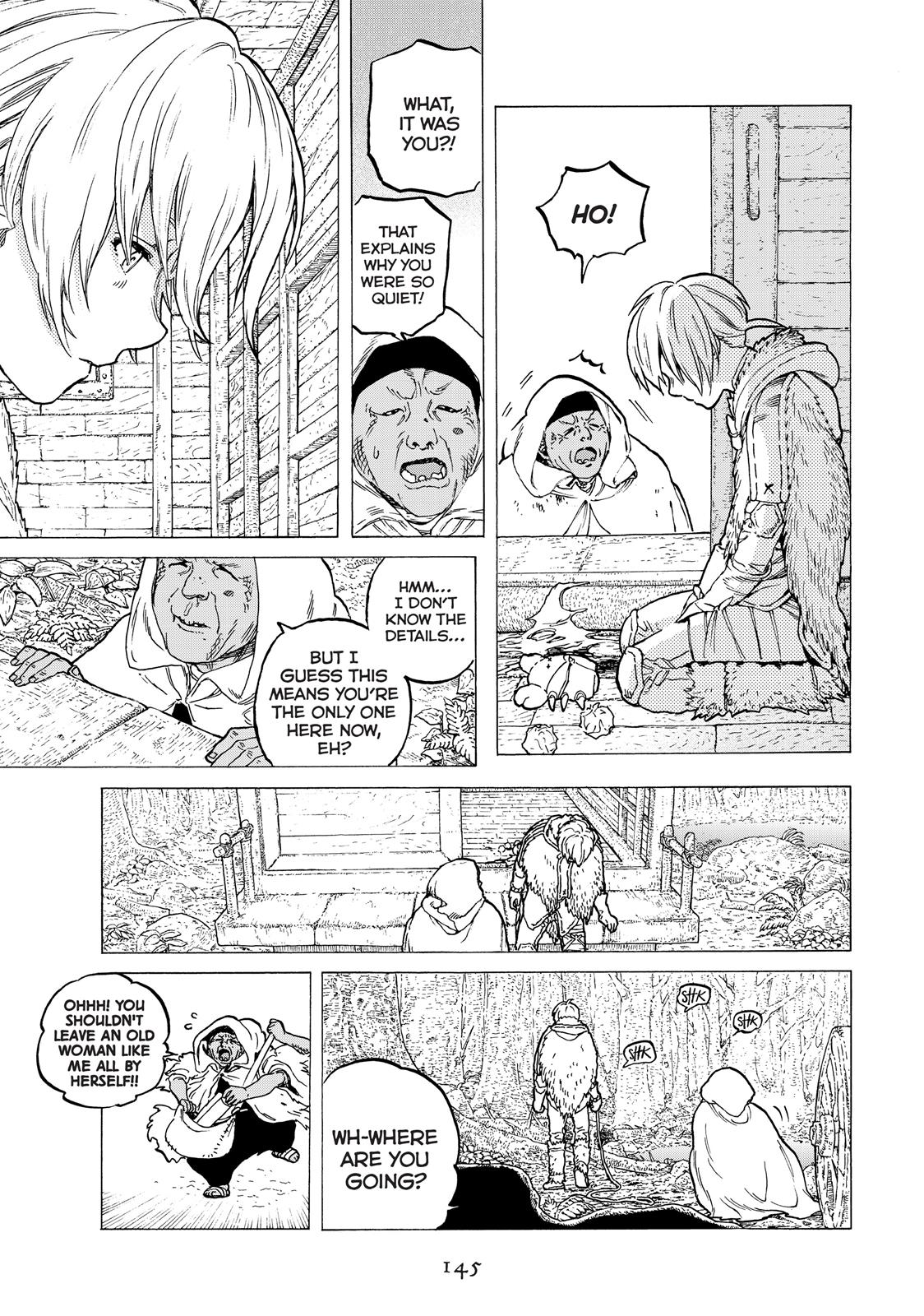 To Your Eternity Chapter 12 - Page 3