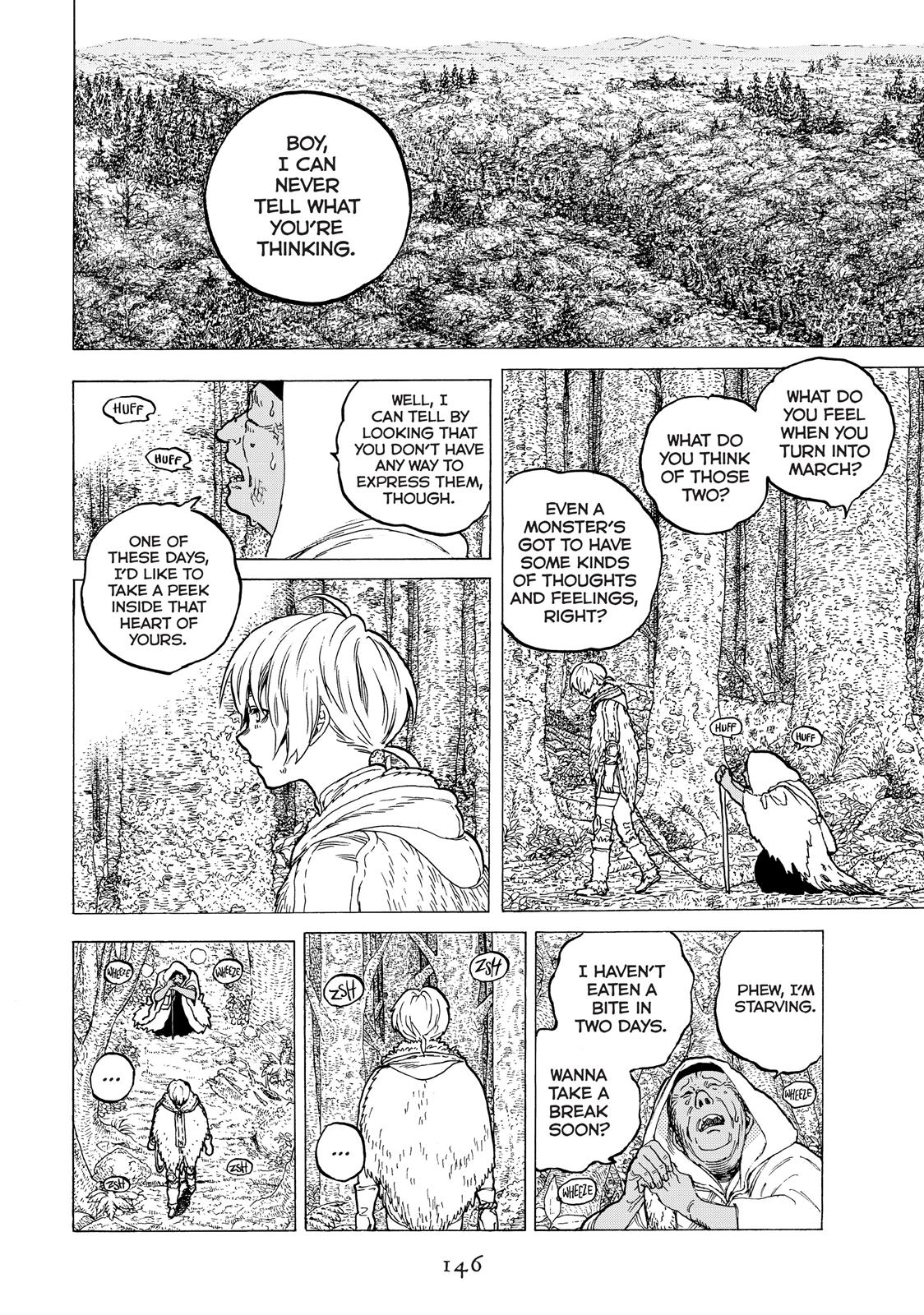 To Your Eternity Chapter 12 - Page 4