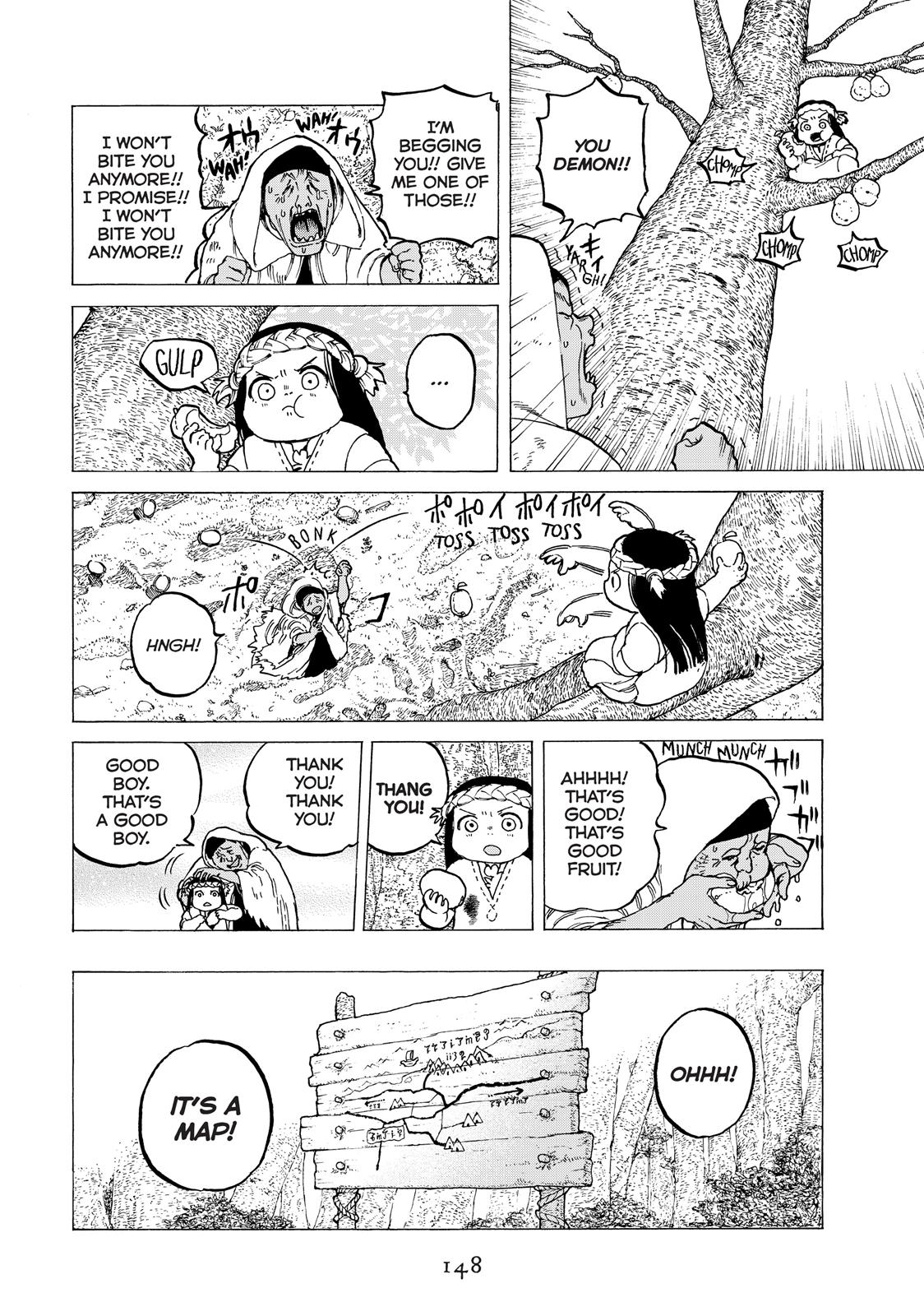To Your Eternity Chapter 12 - Page 6