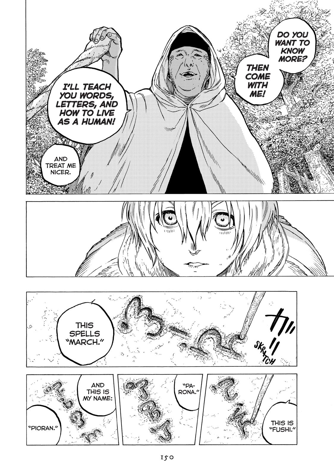 To Your Eternity Chapter 12 - Page 8