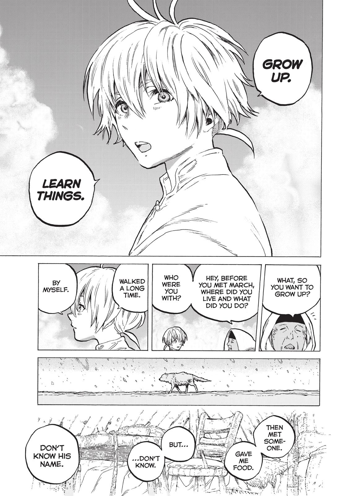 To Your Eternity Chapter 12 - Page 11