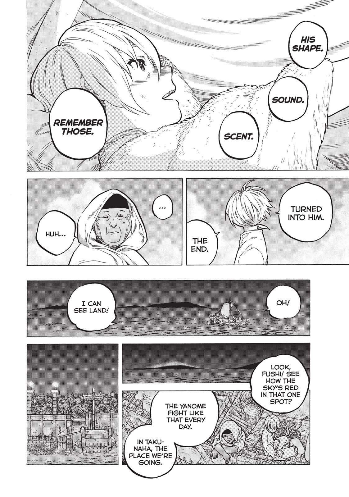 To Your Eternity Chapter 12 - Page 12