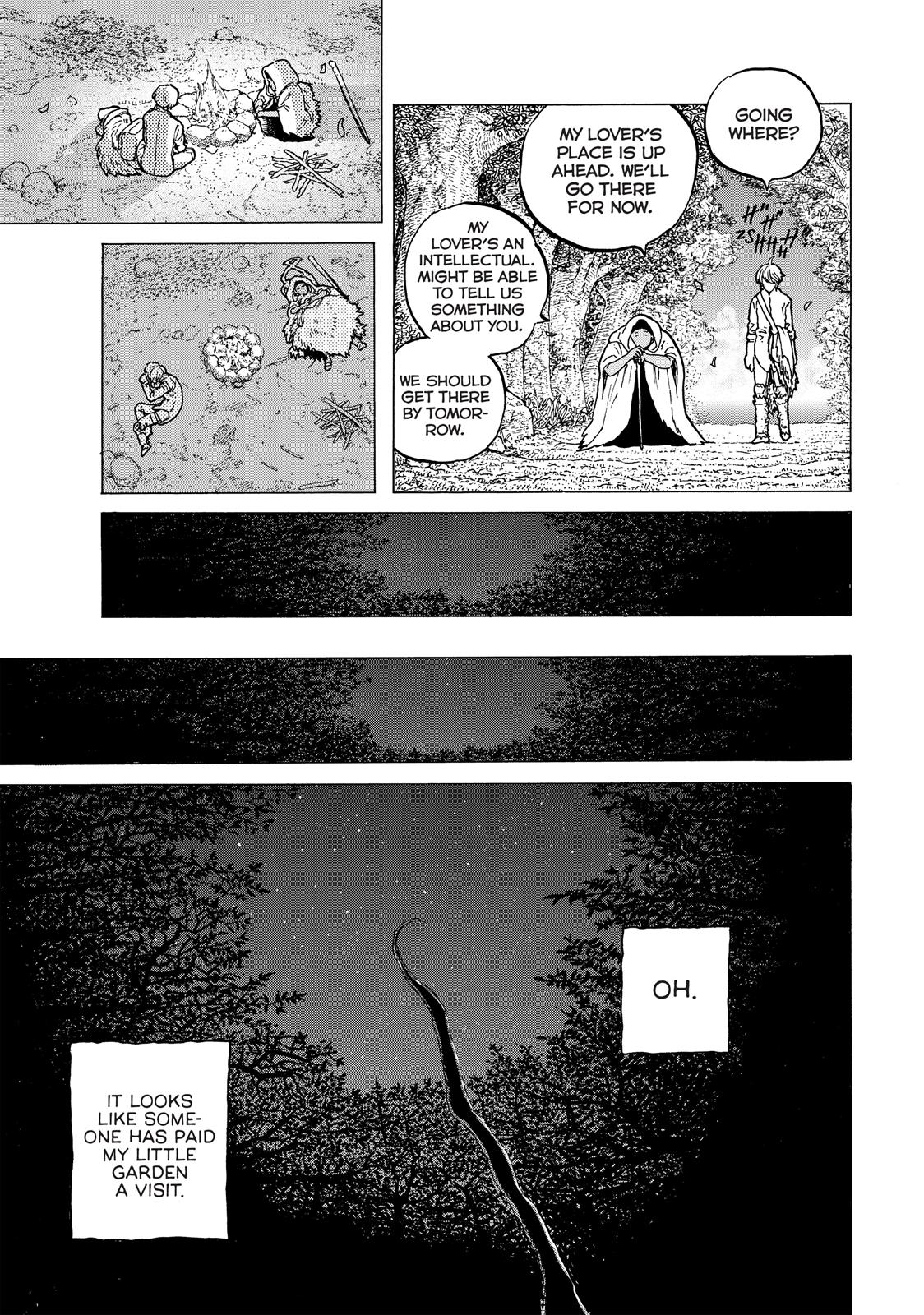To Your Eternity Chapter 12 - Page 13