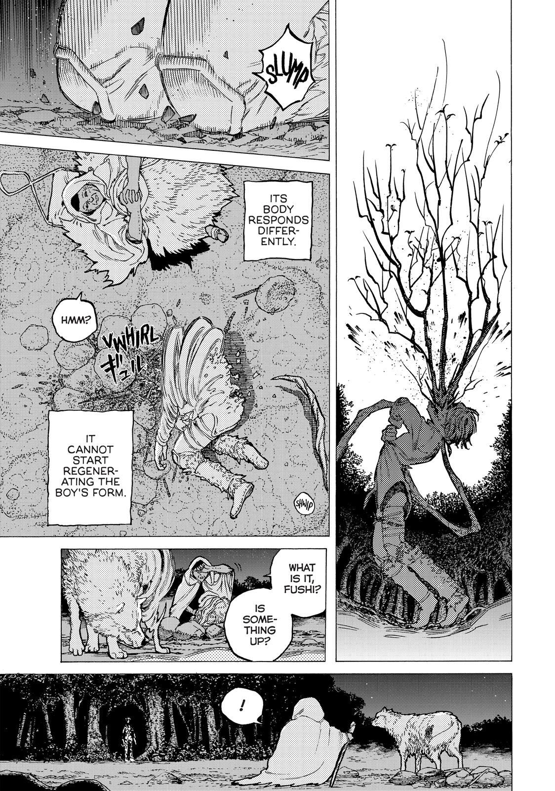 To Your Eternity Chapter 12 - Page 15