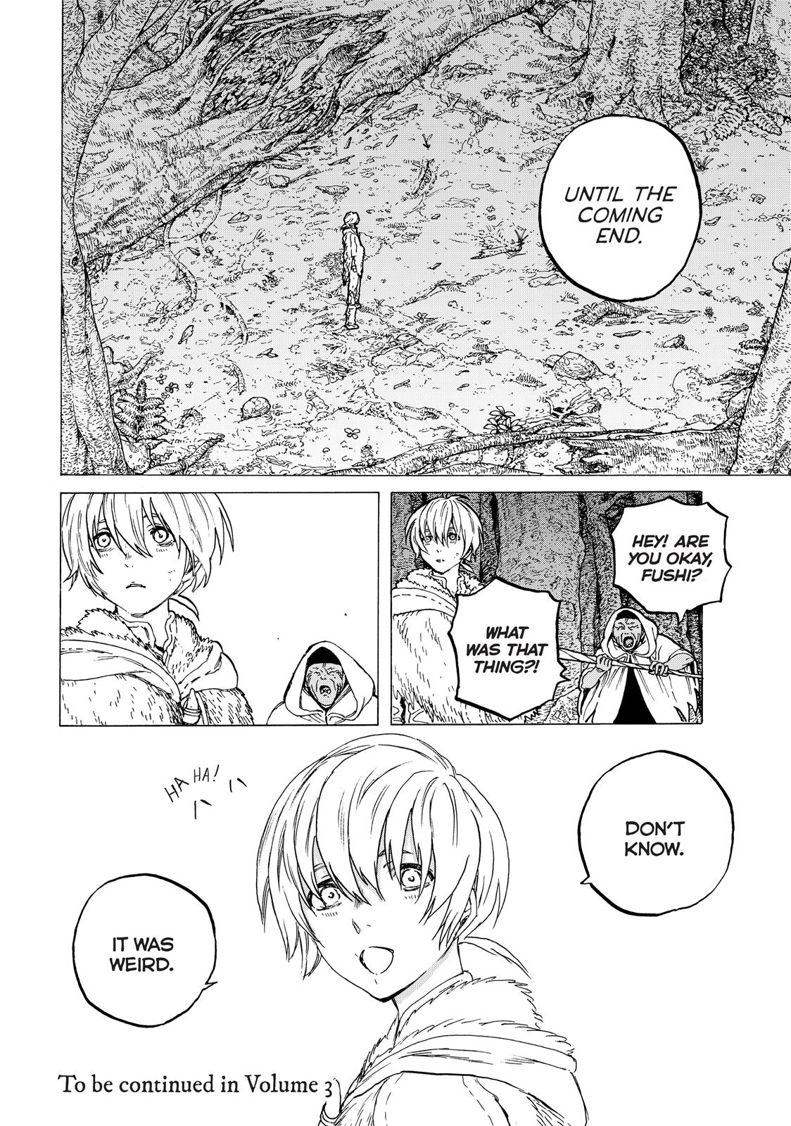 To Your Eternity Chapter 13 - Page 20