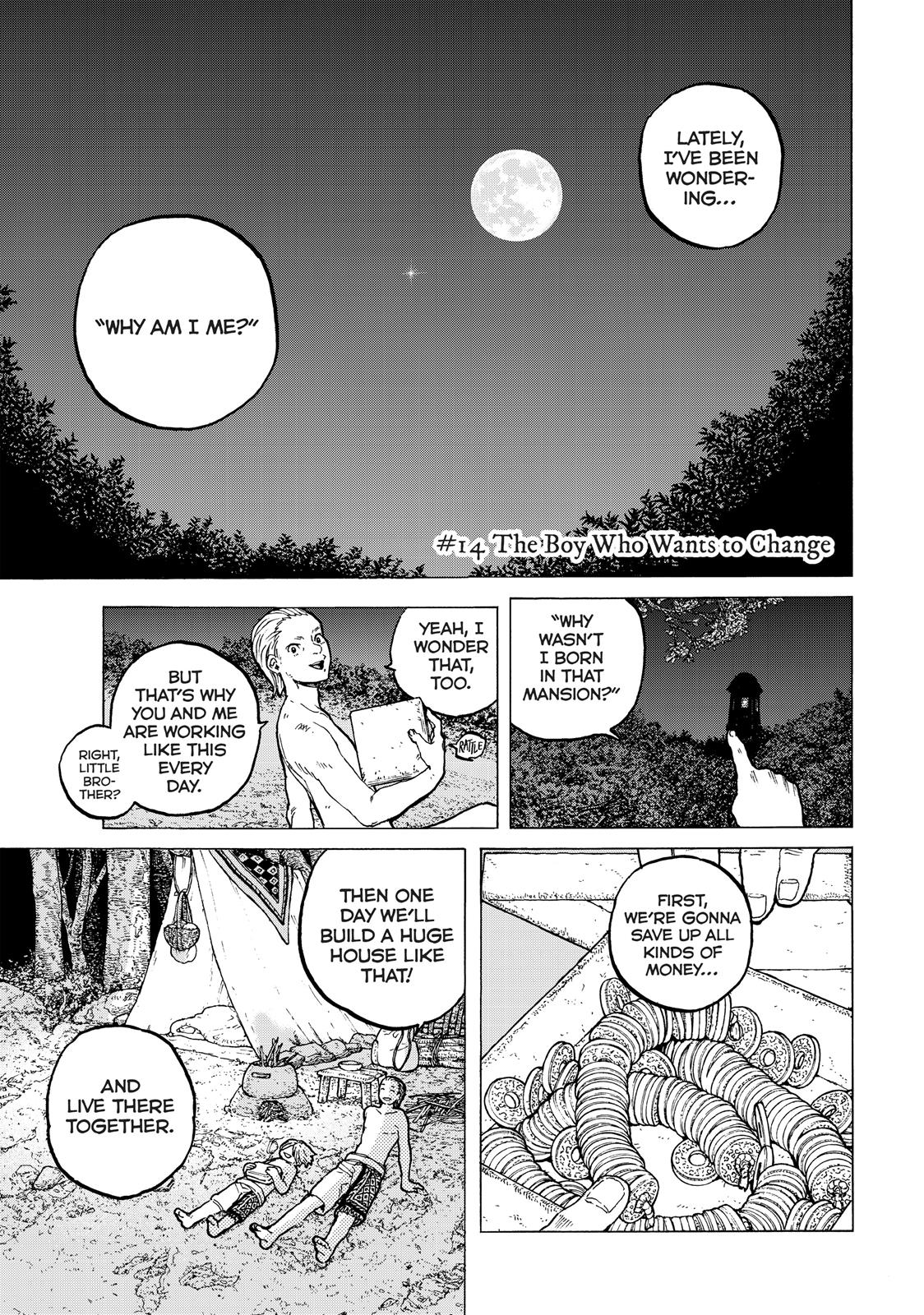 To Your Eternity Chapter 14 - Page 4