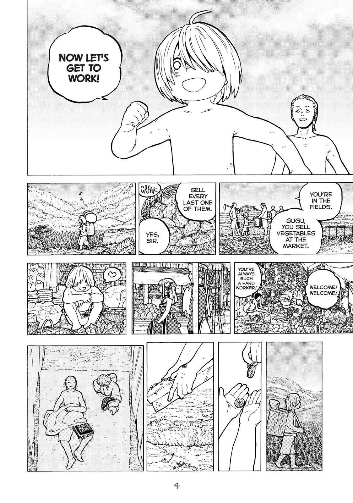 To Your Eternity Chapter 14 - Page 5