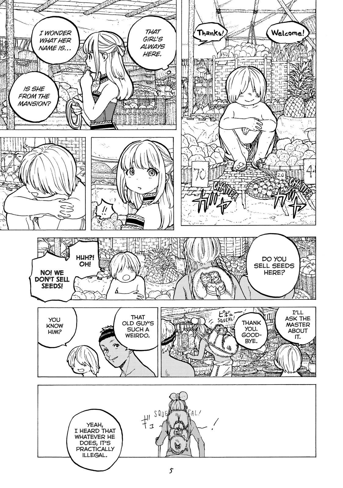 To Your Eternity Chapter 14 - Page 6