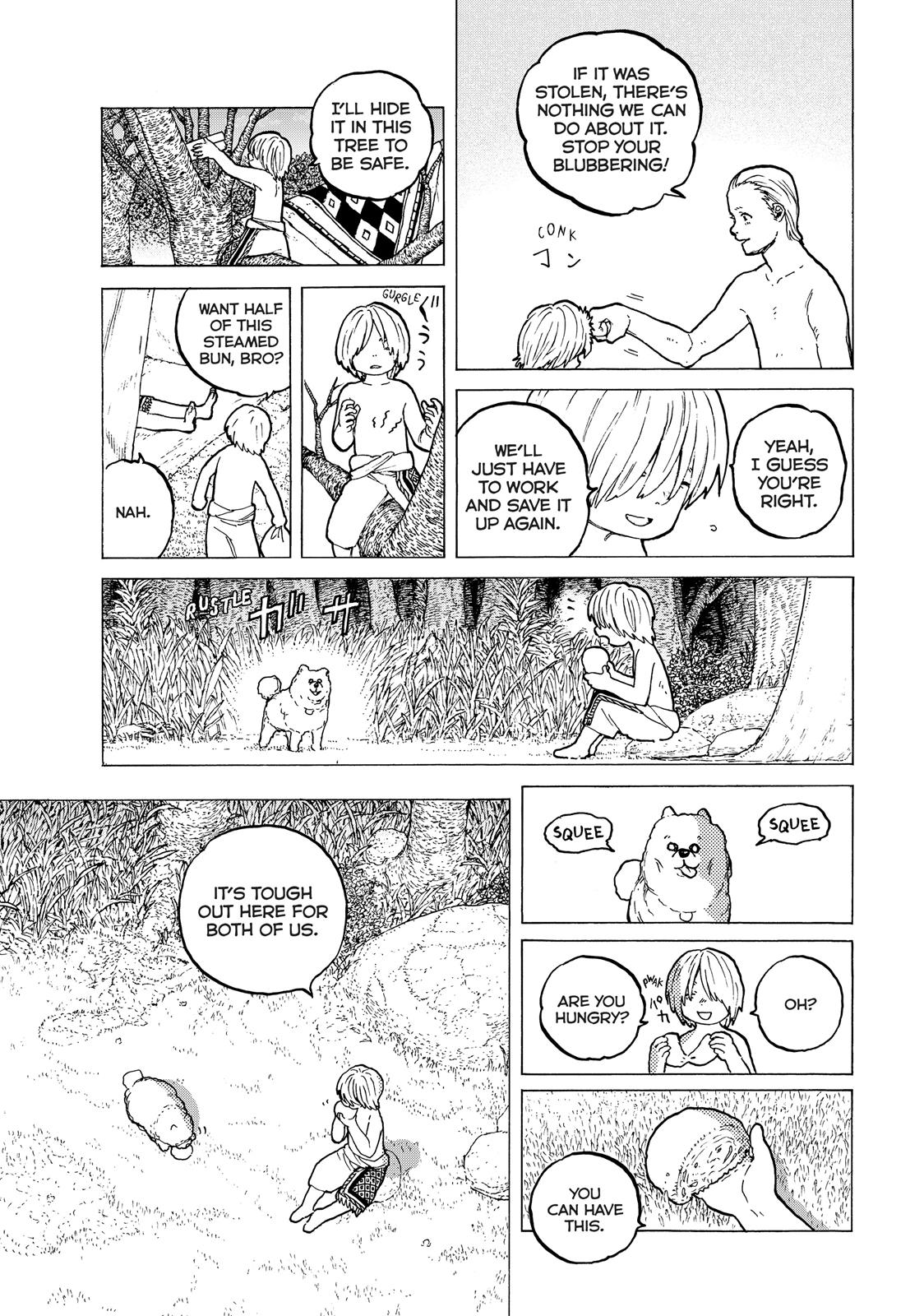 To Your Eternity Chapter 14 - Page 8
