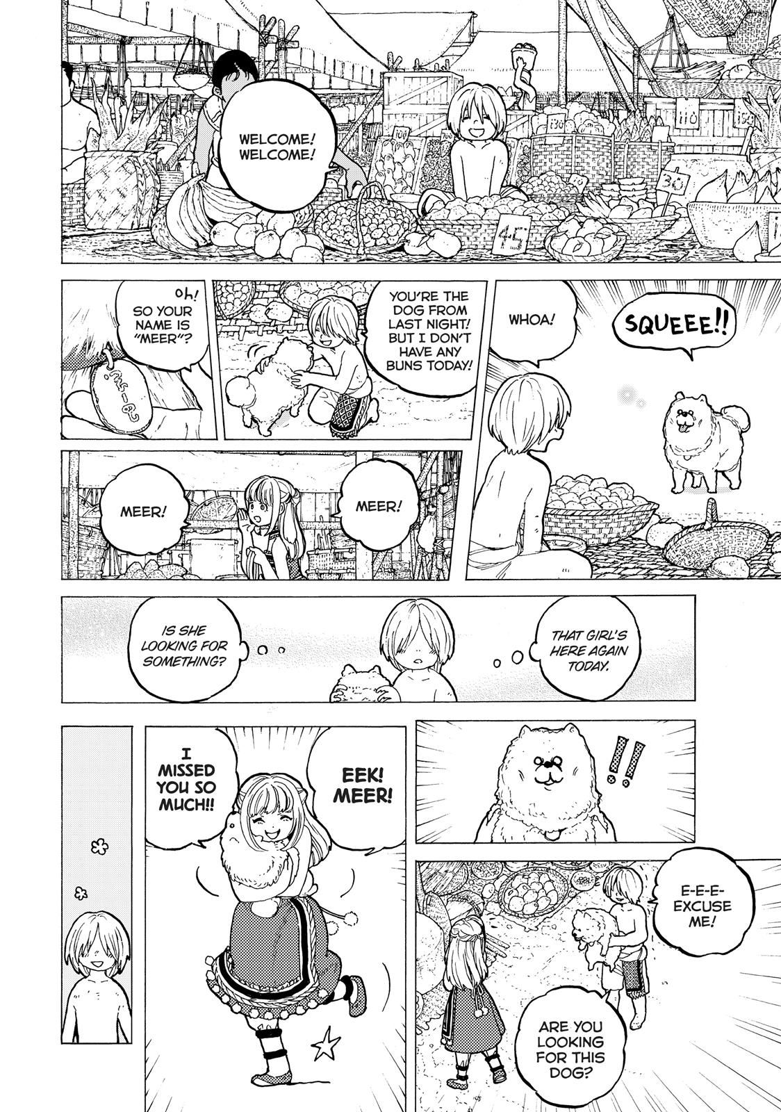To Your Eternity Chapter 14 - Page 9