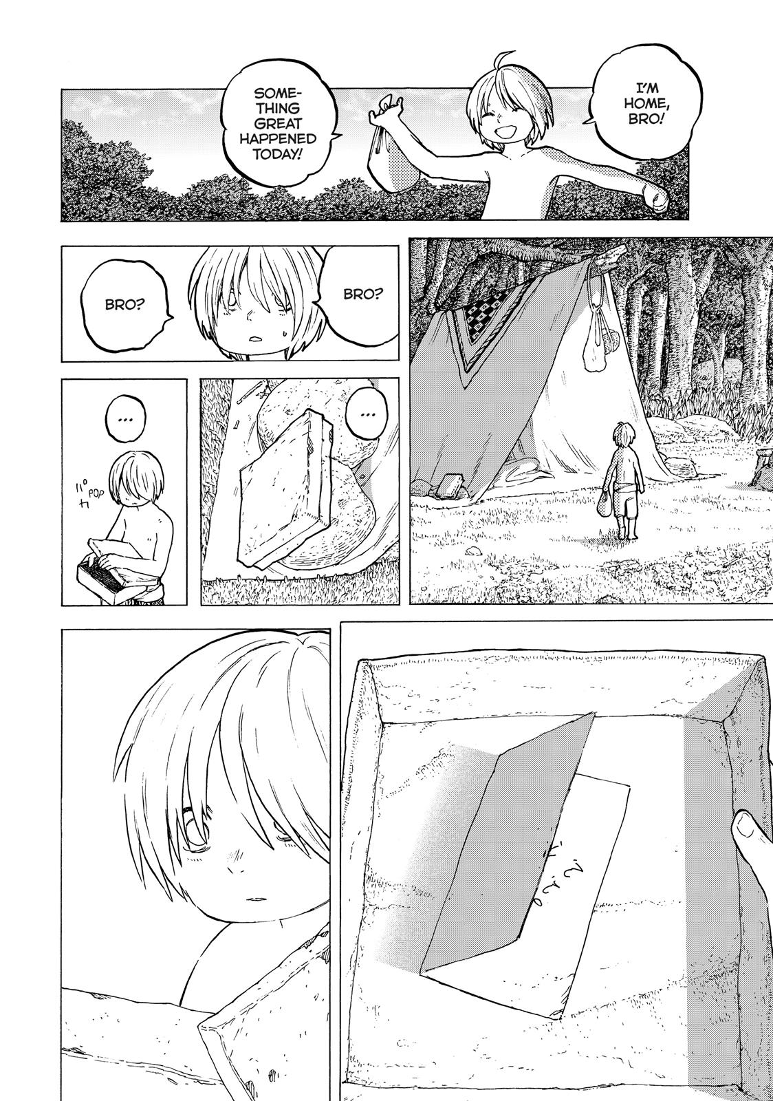 To Your Eternity Chapter 14 - Page 11