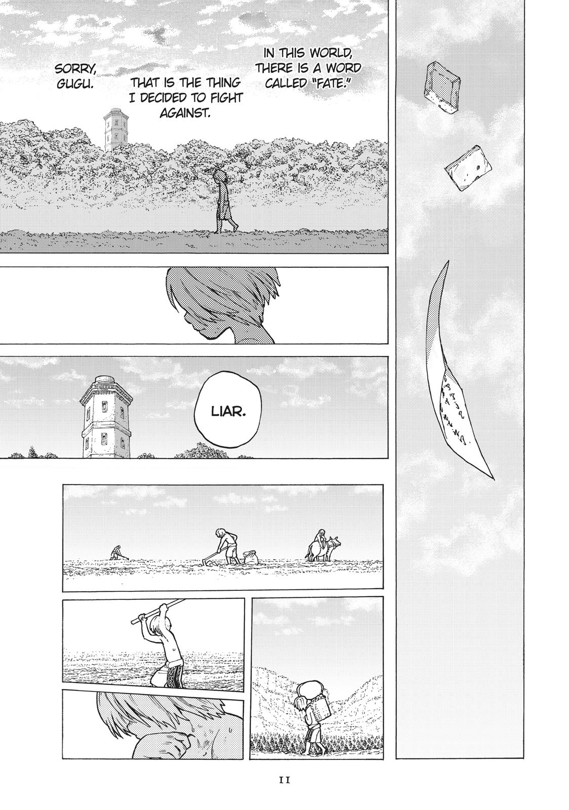 To Your Eternity Chapter 14 - Page 12
