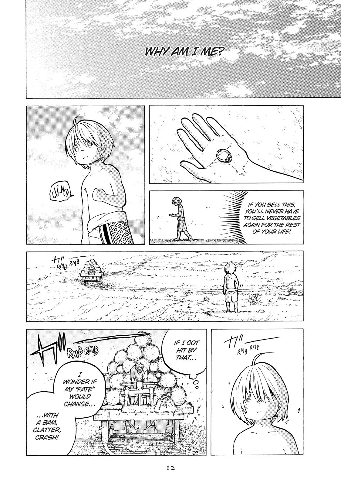 To Your Eternity Chapter 14 - Page 13
