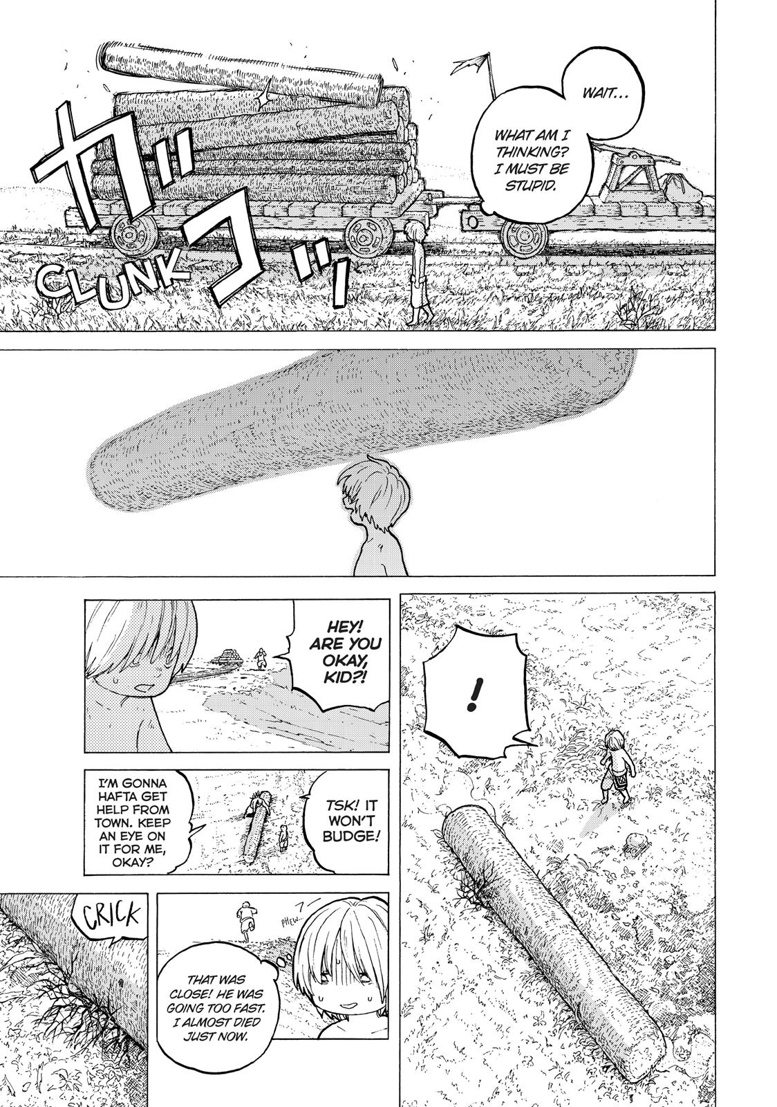 To Your Eternity Chapter 14 - Page 14