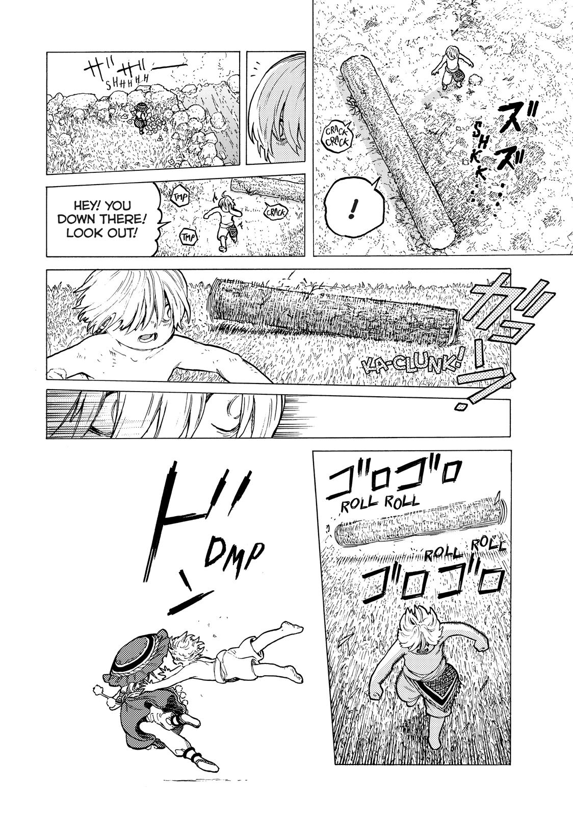To Your Eternity Chapter 14 - Page 15