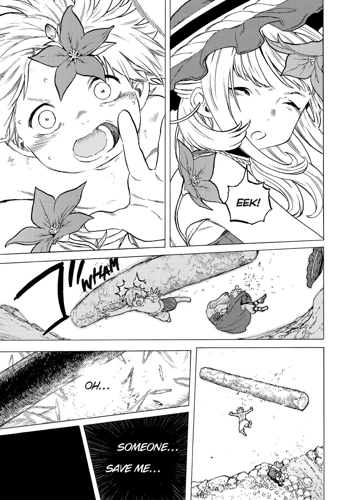 To Your Eternity Chapter 14 - Page 16