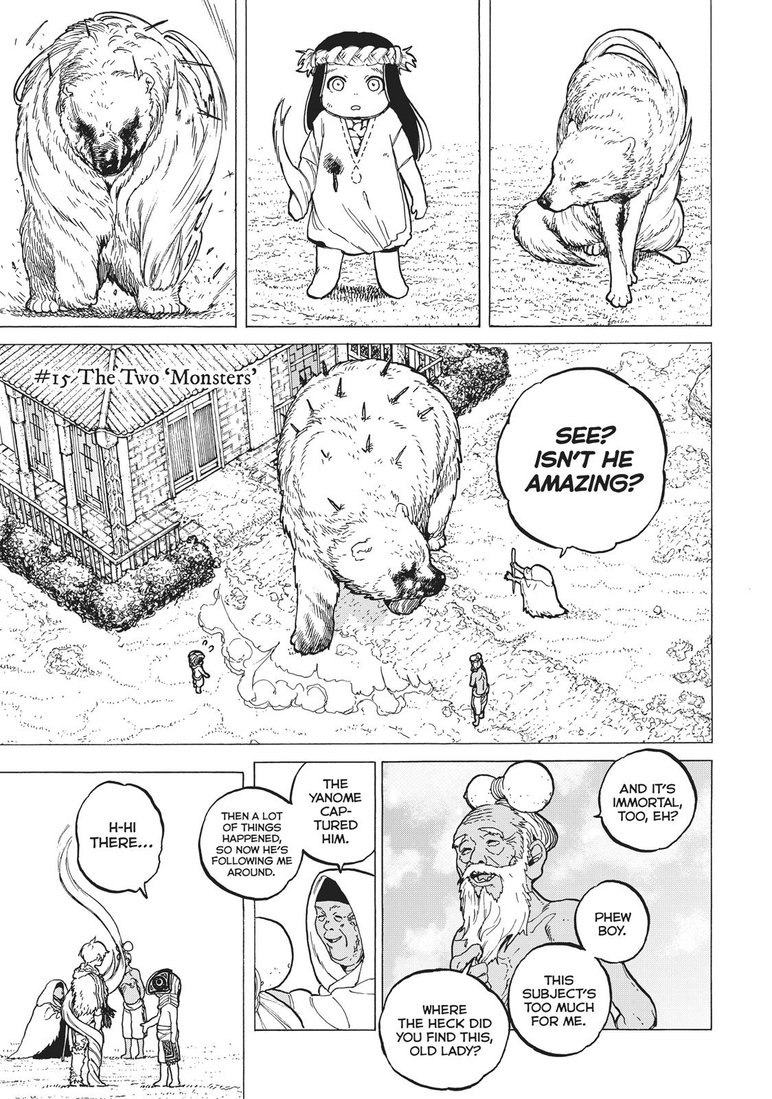 To Your Eternity Chapter 15 - Page 1