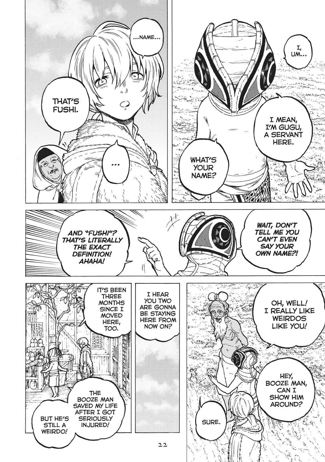 To Your Eternity Chapter 15 - Page 2