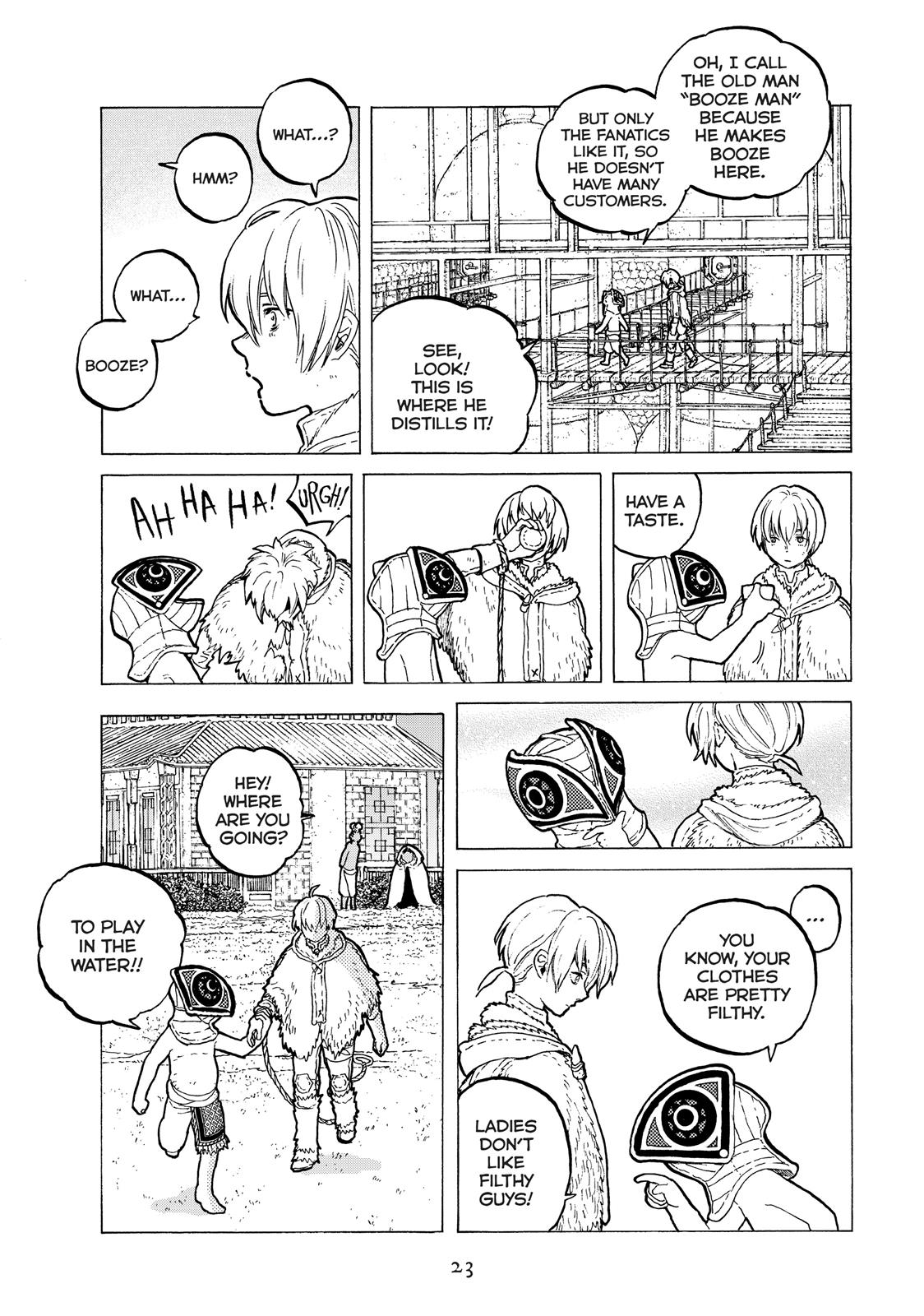 To Your Eternity Chapter 15 - Page 3