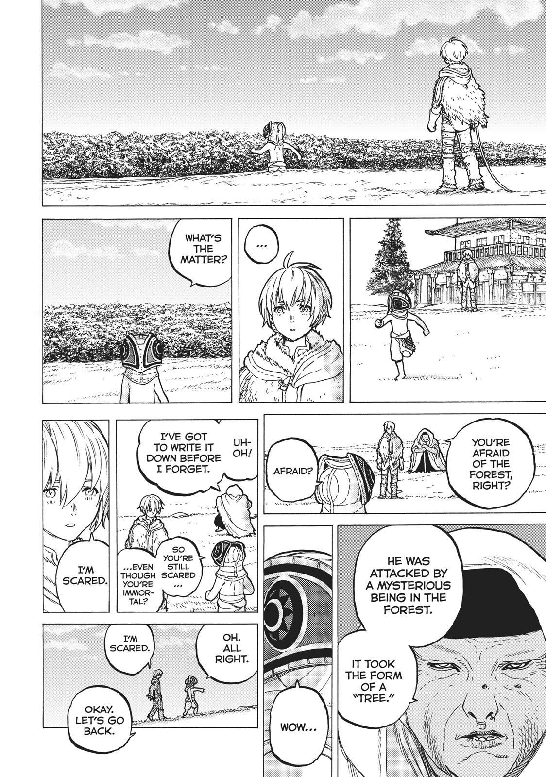To Your Eternity Chapter 15 - Page 4