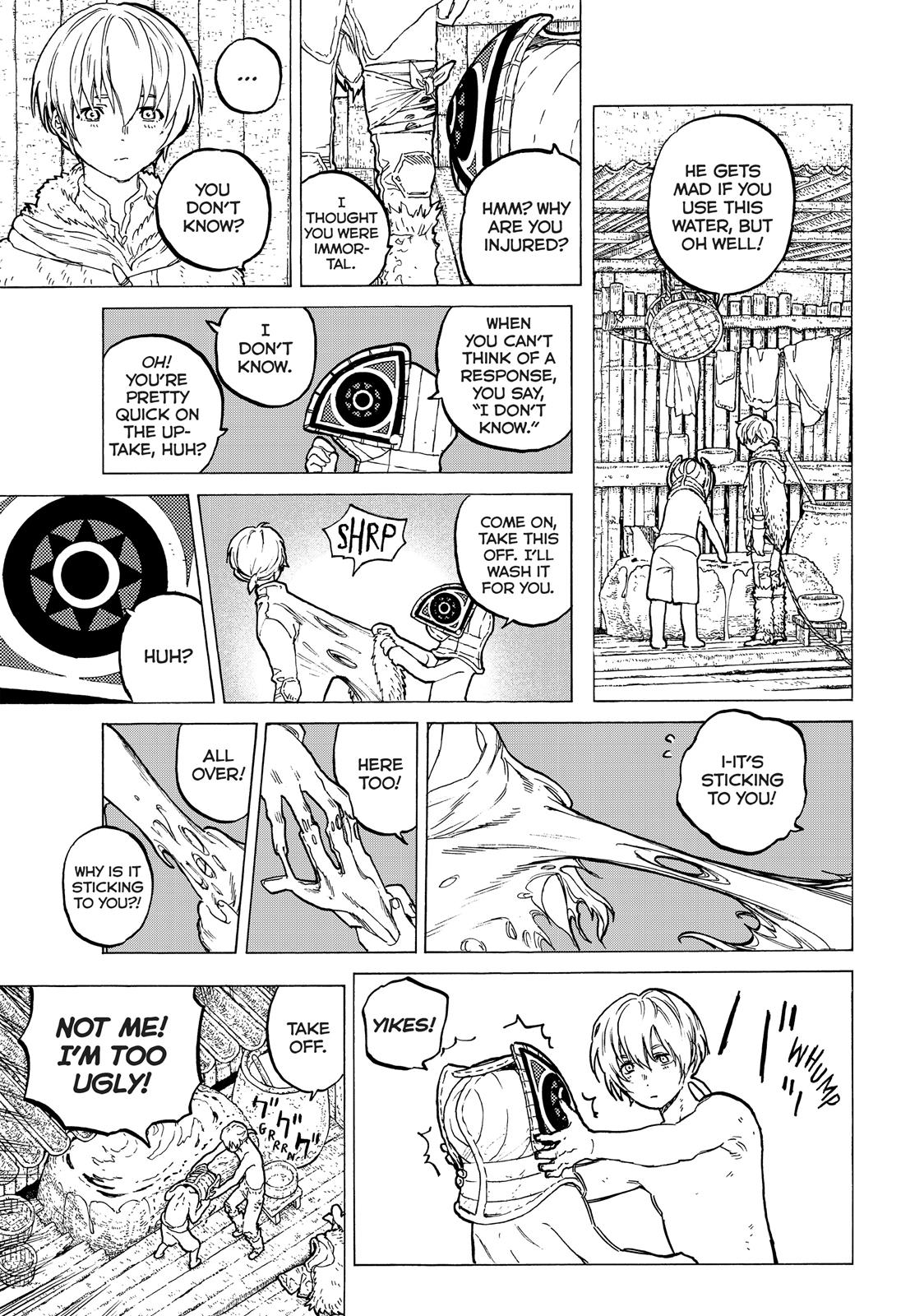 To Your Eternity Chapter 15 - Page 5