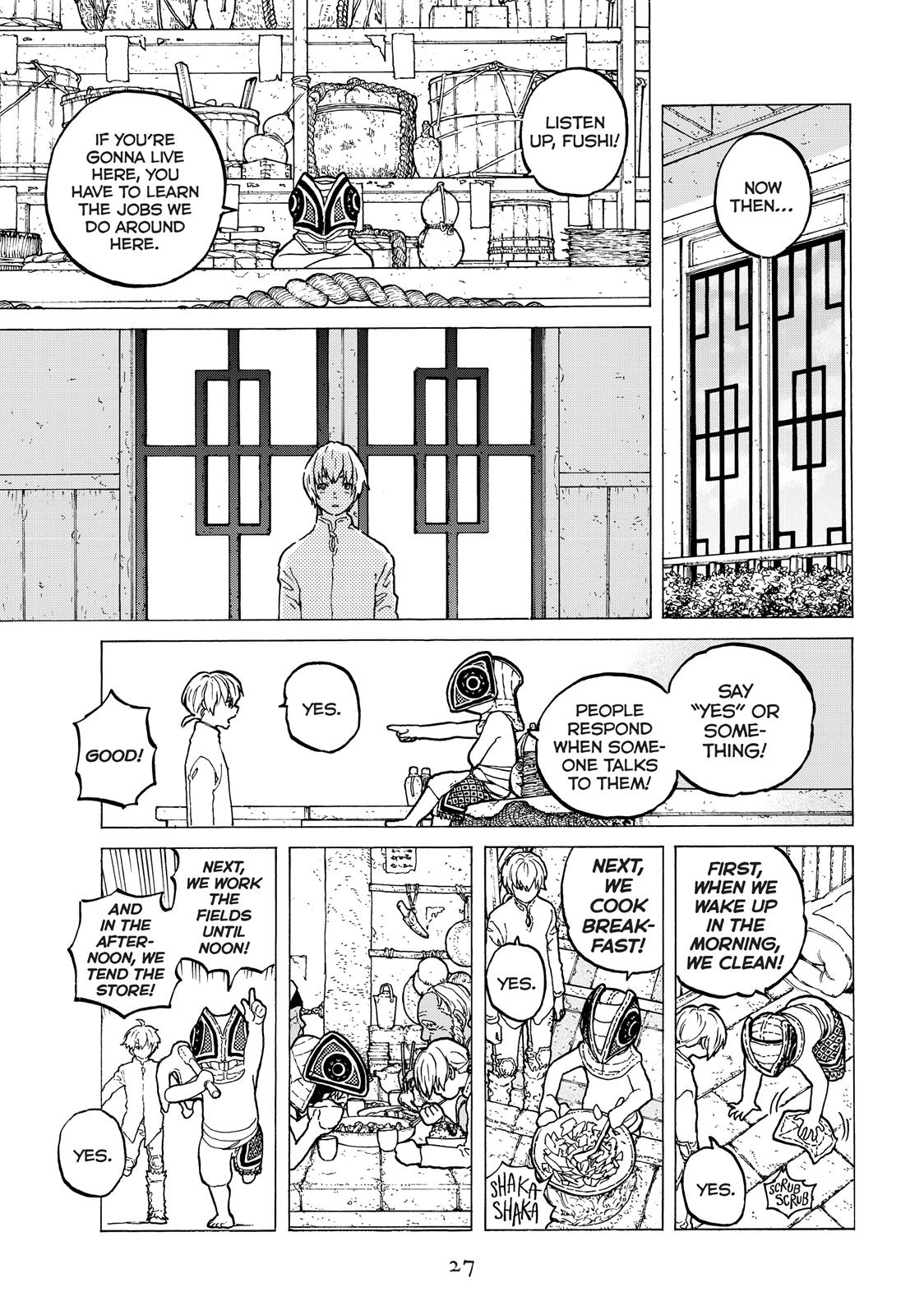 To Your Eternity Chapter 15 - Page 7