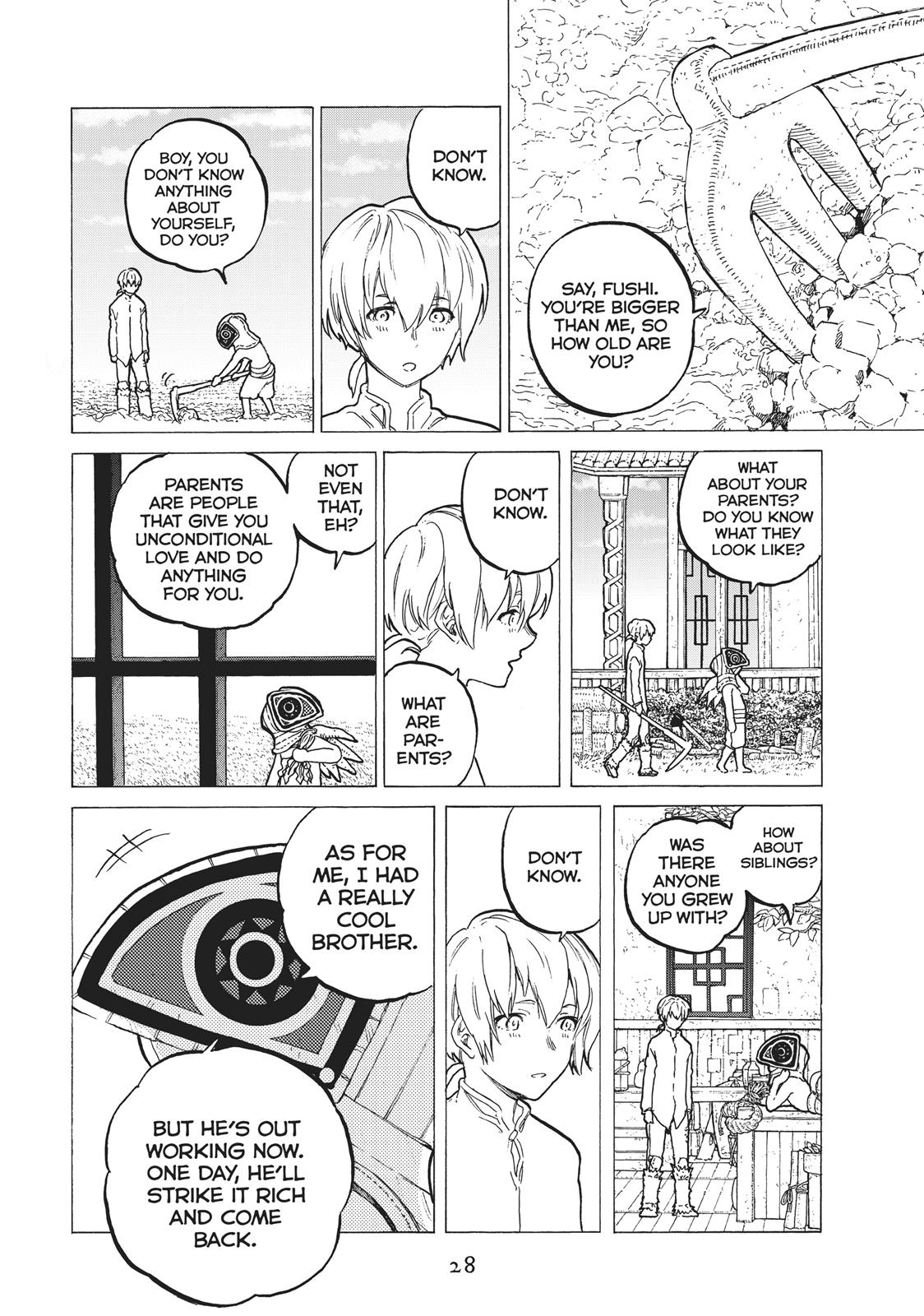 To Your Eternity Chapter 15 - Page 8