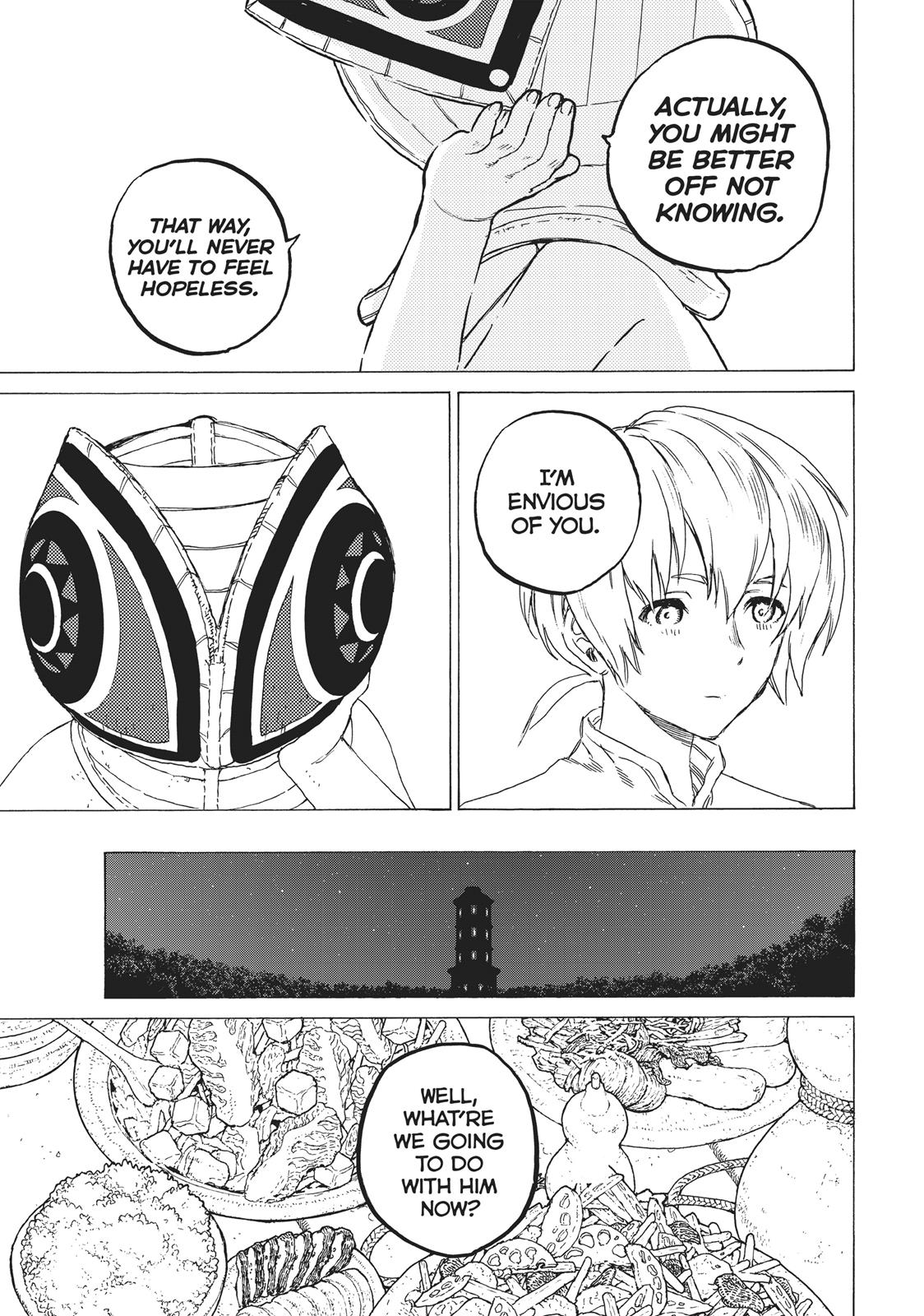 To Your Eternity Chapter 15 - Page 9