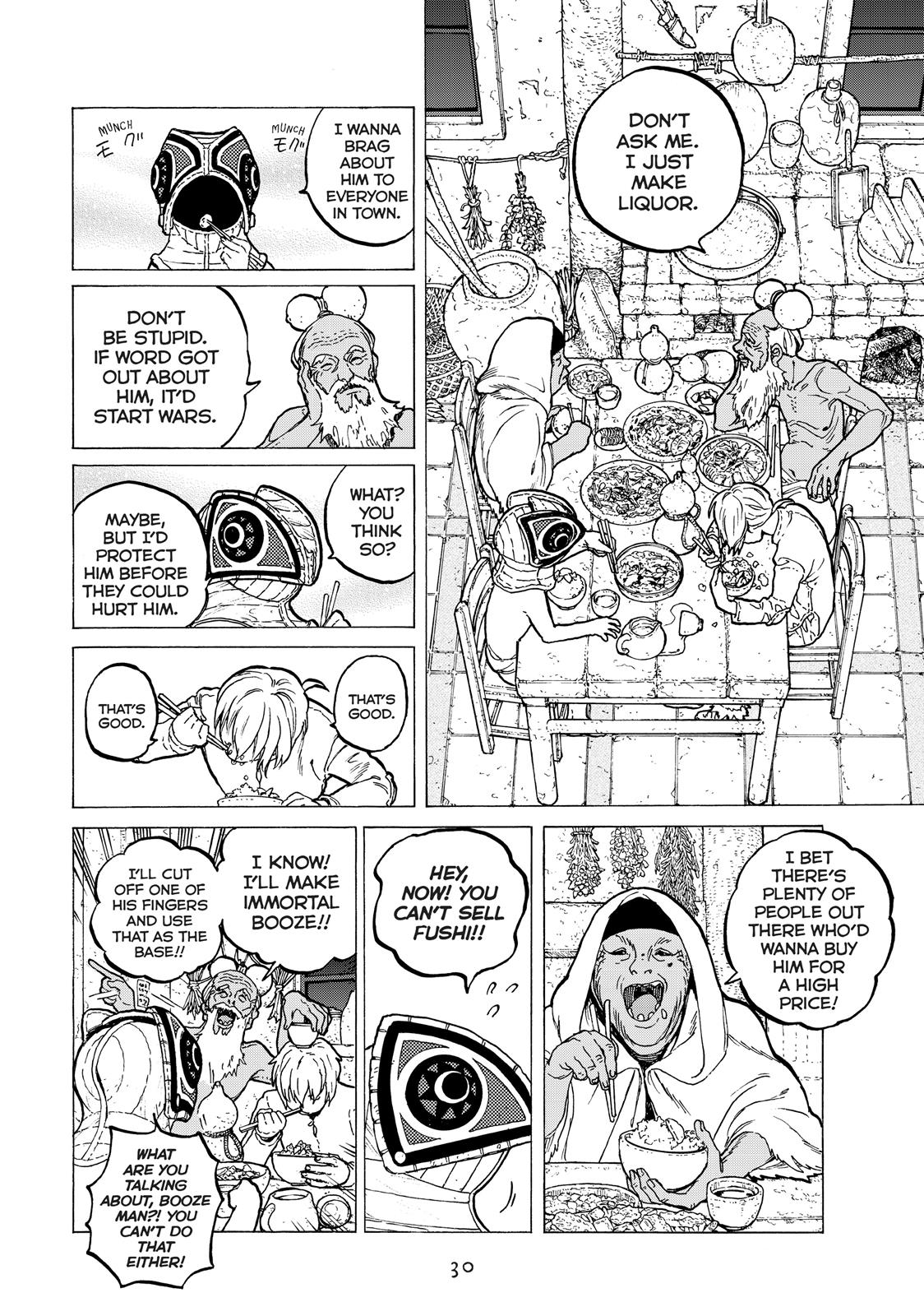To Your Eternity Chapter 15 - Page 10