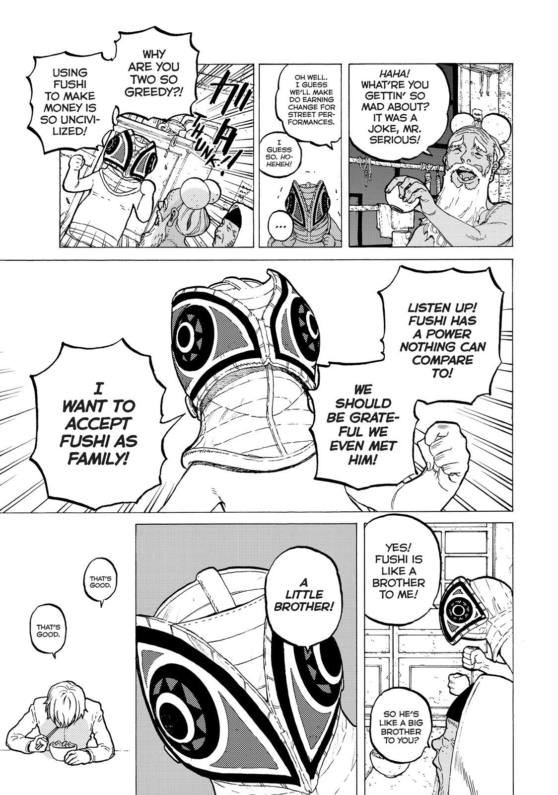 To Your Eternity Chapter 15 - Page 11