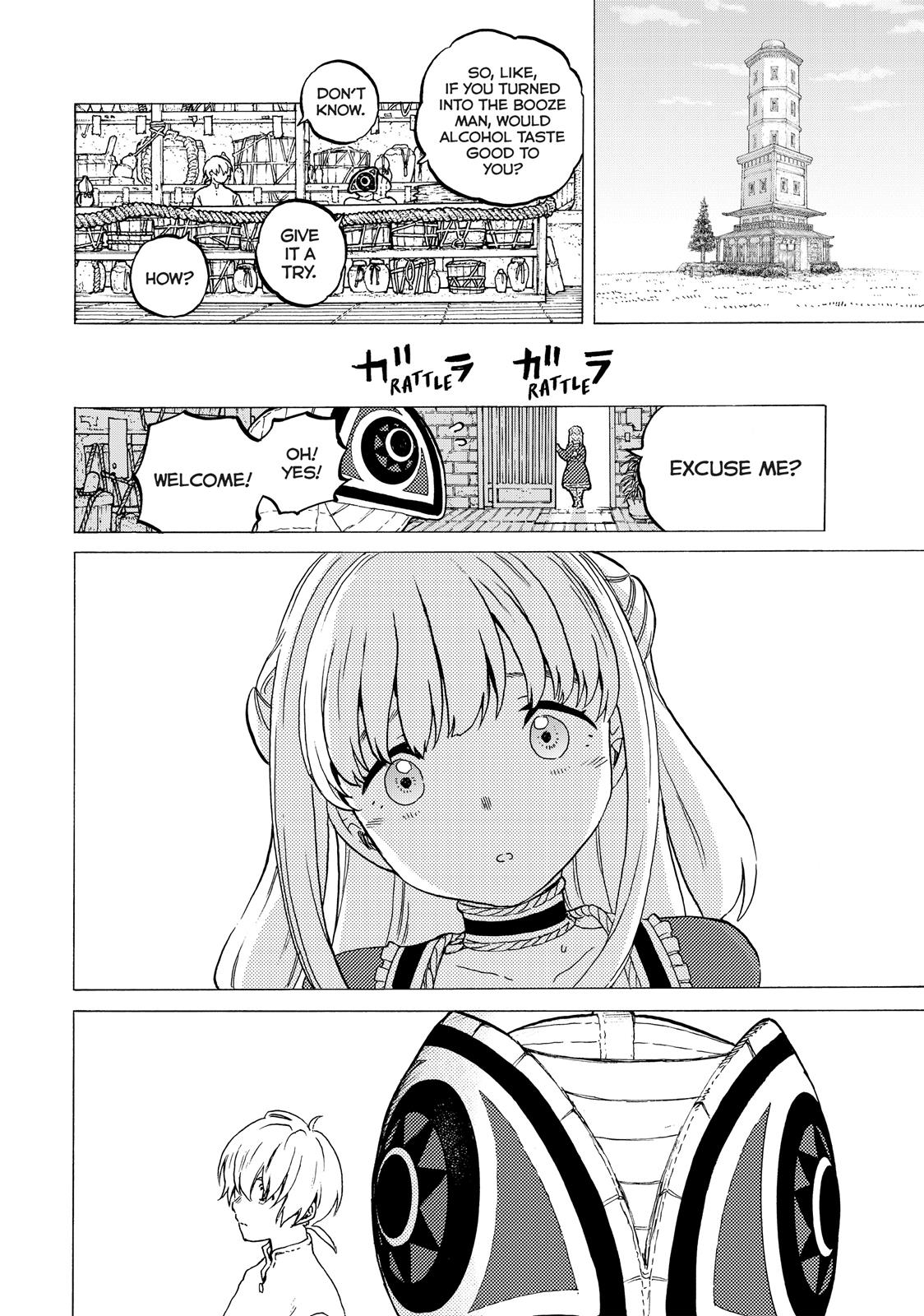 To Your Eternity Chapter 15 - Page 14