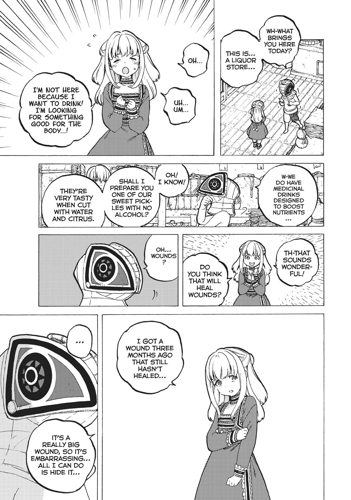 To Your Eternity Chapter 15 - Page 15