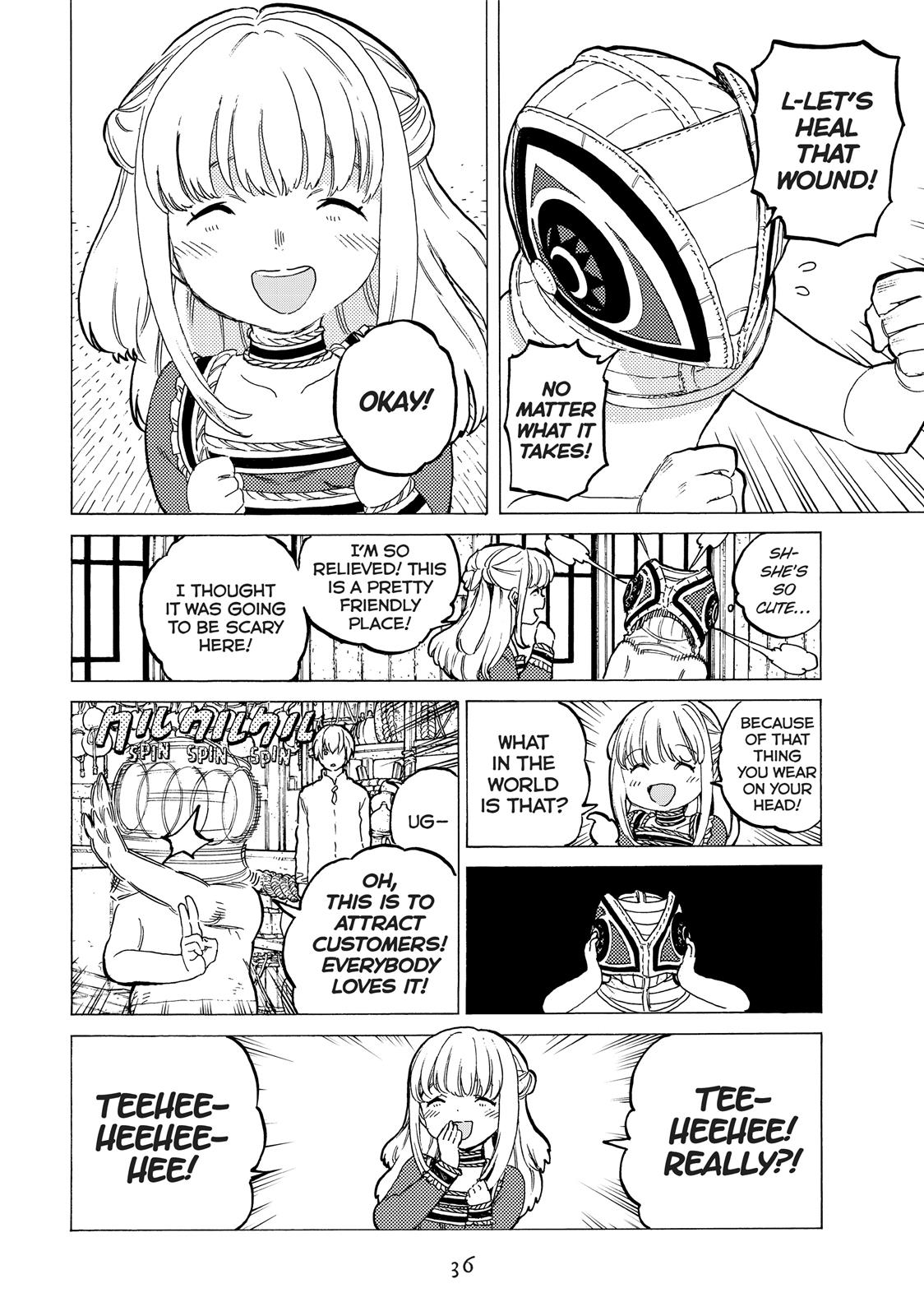 To Your Eternity Chapter 15 - Page 16