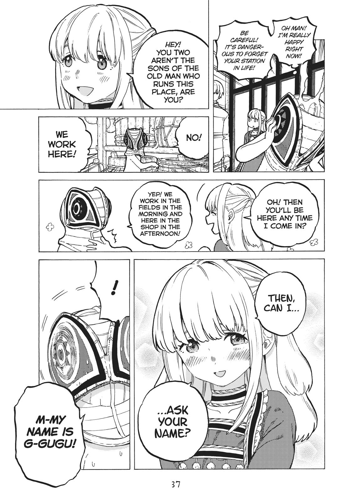 To Your Eternity Chapter 15 - Page 17